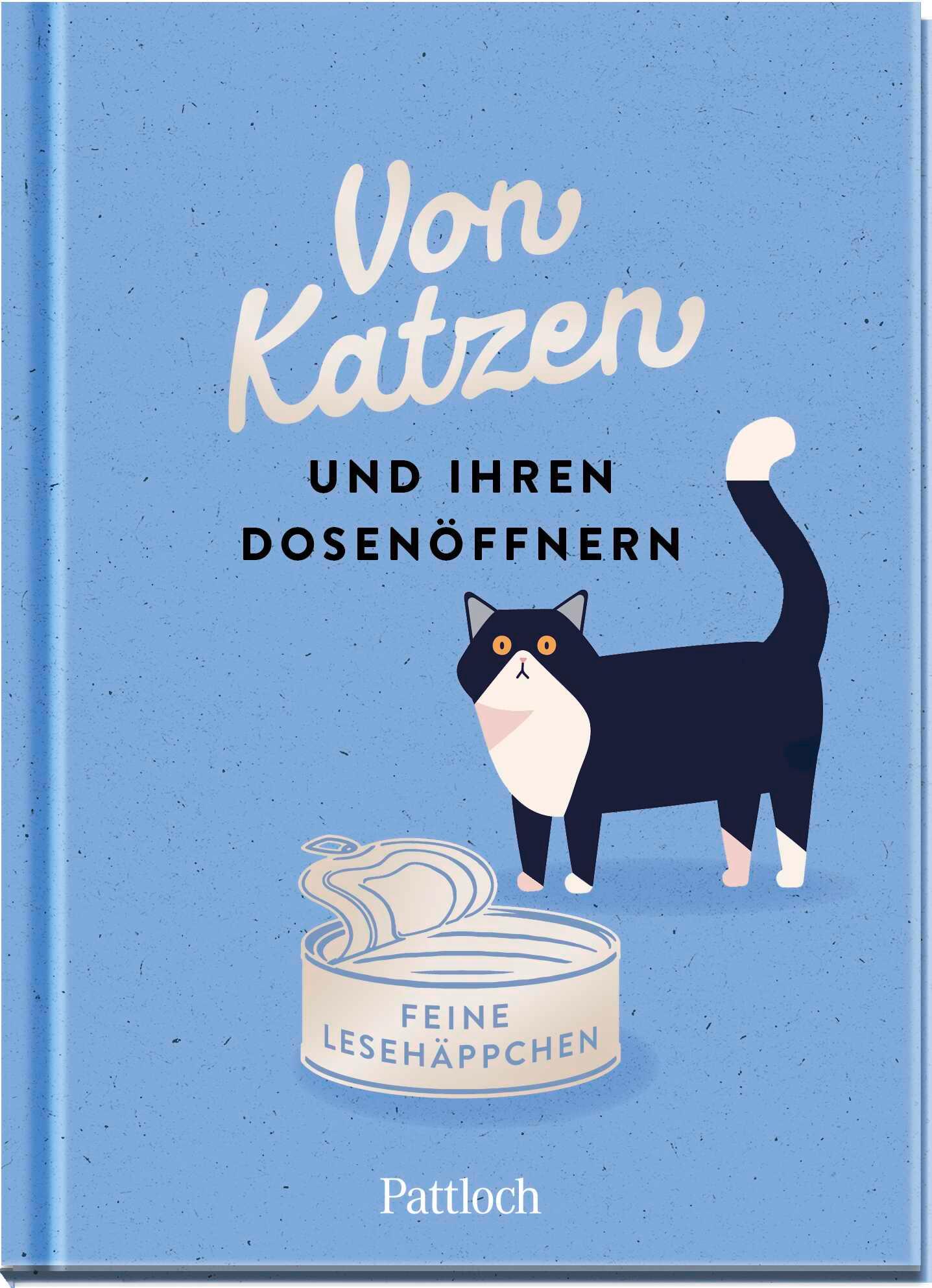 Vorderes Coverbild Von Katzen und ihren Dosenöffnern