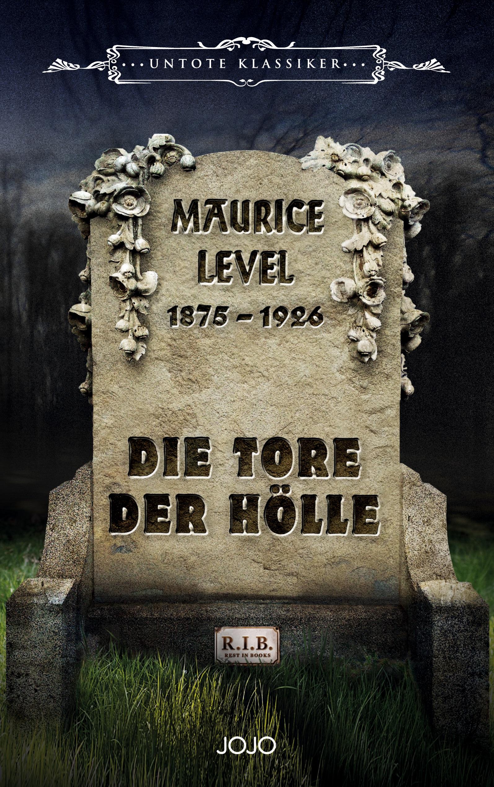 Vorderes Coverbild Die Tore der Hölle