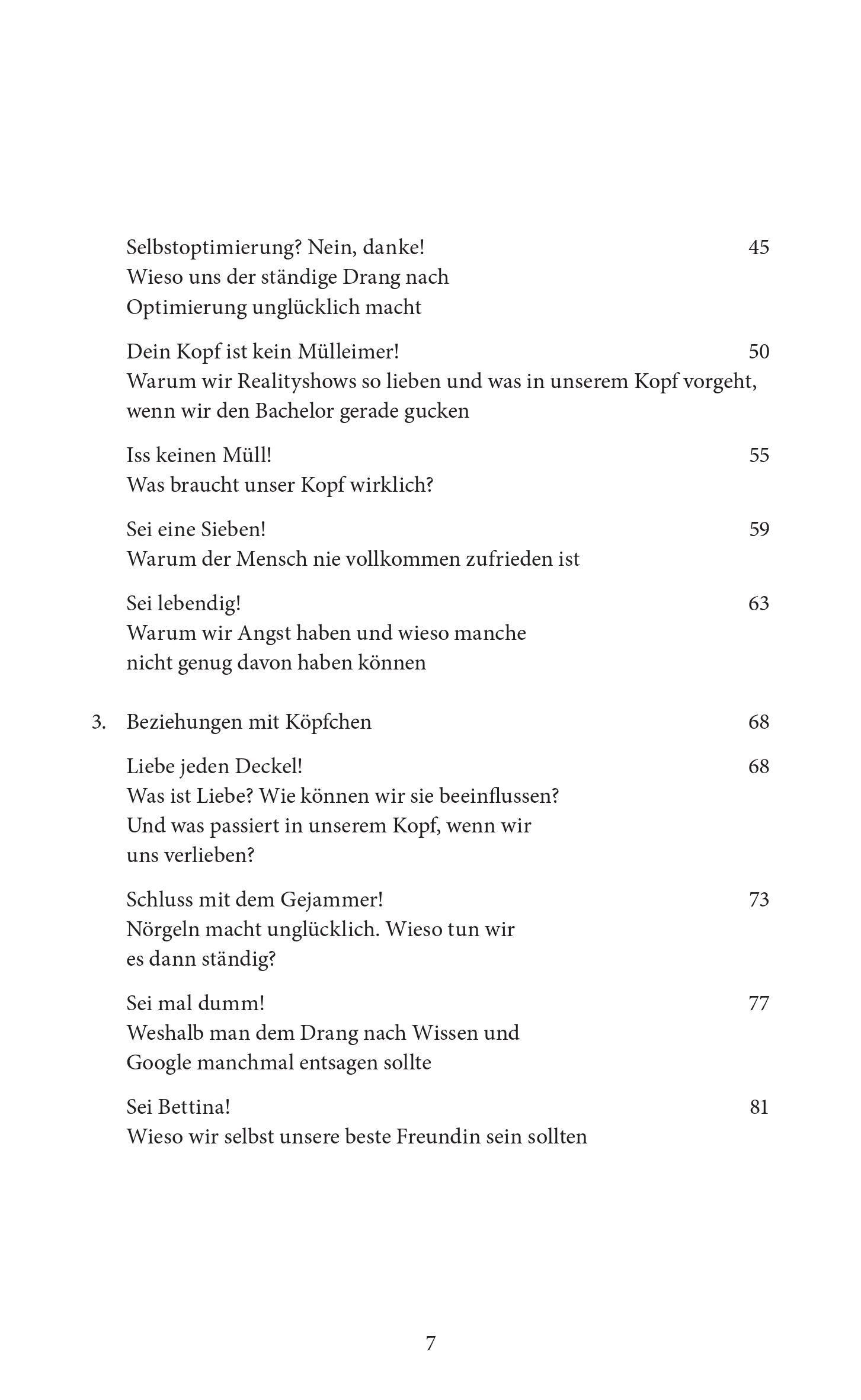 Beispielinhalt (Bild) Hirn to go