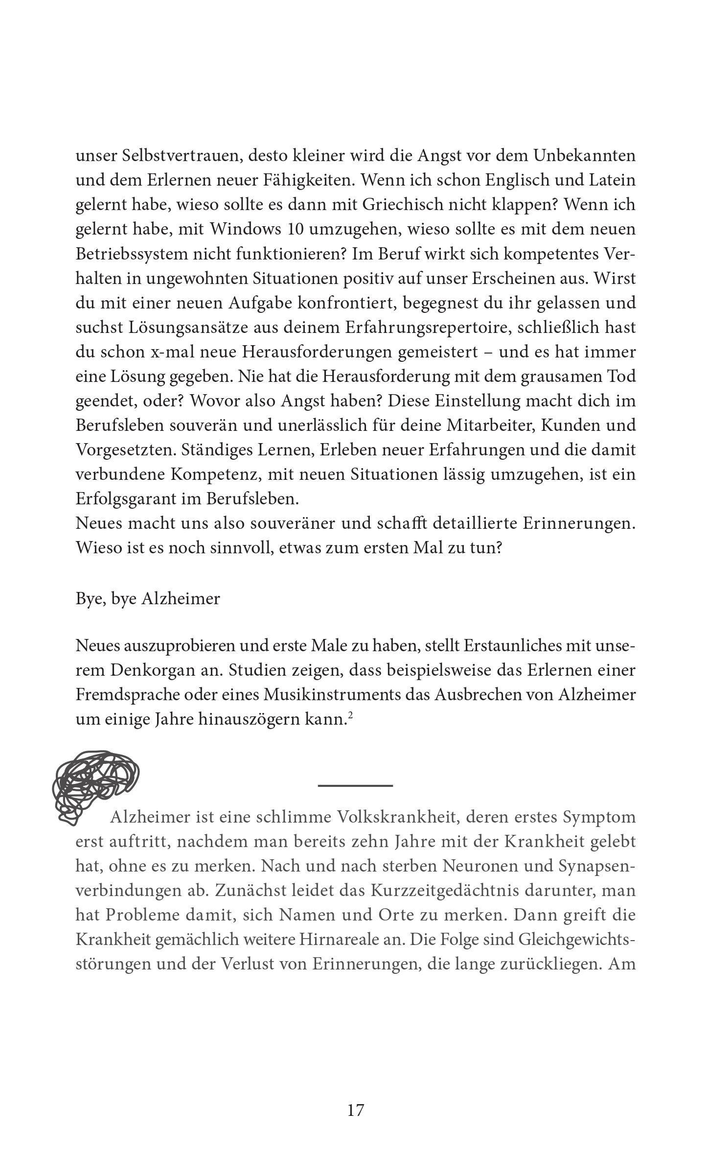 Beispielinhalt (Bild) Hirn to go