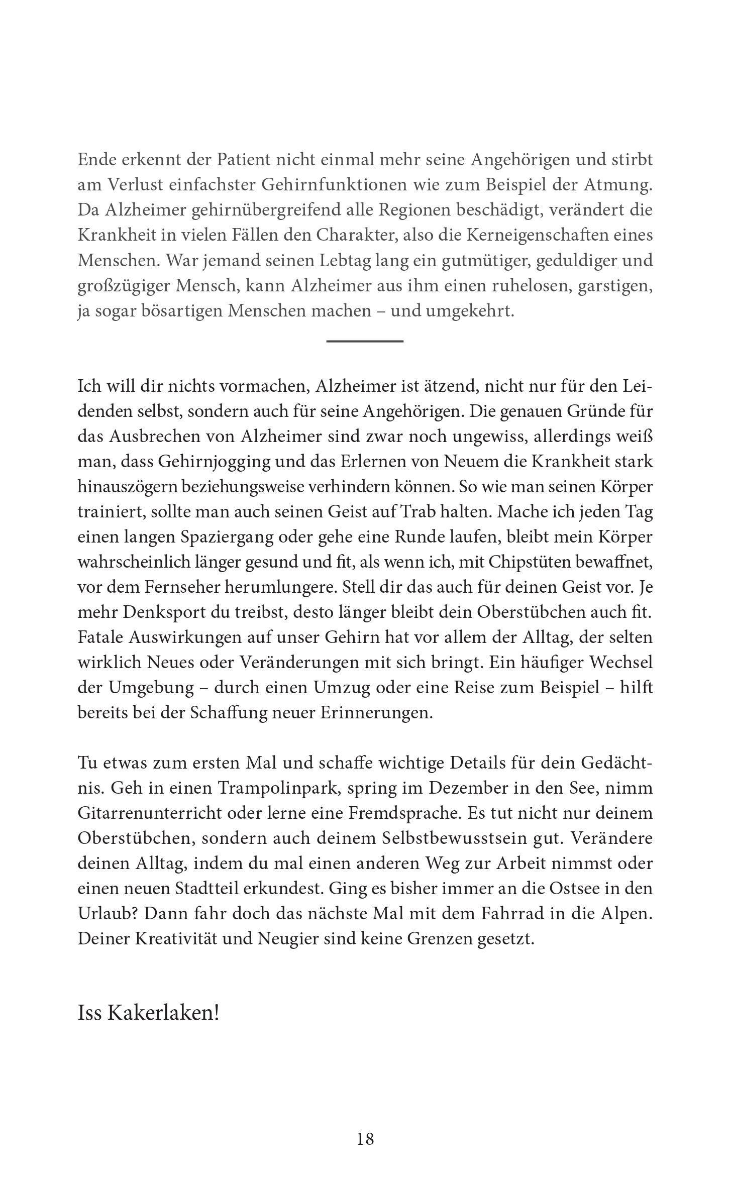 Beispielinhalt (Bild) Hirn to go