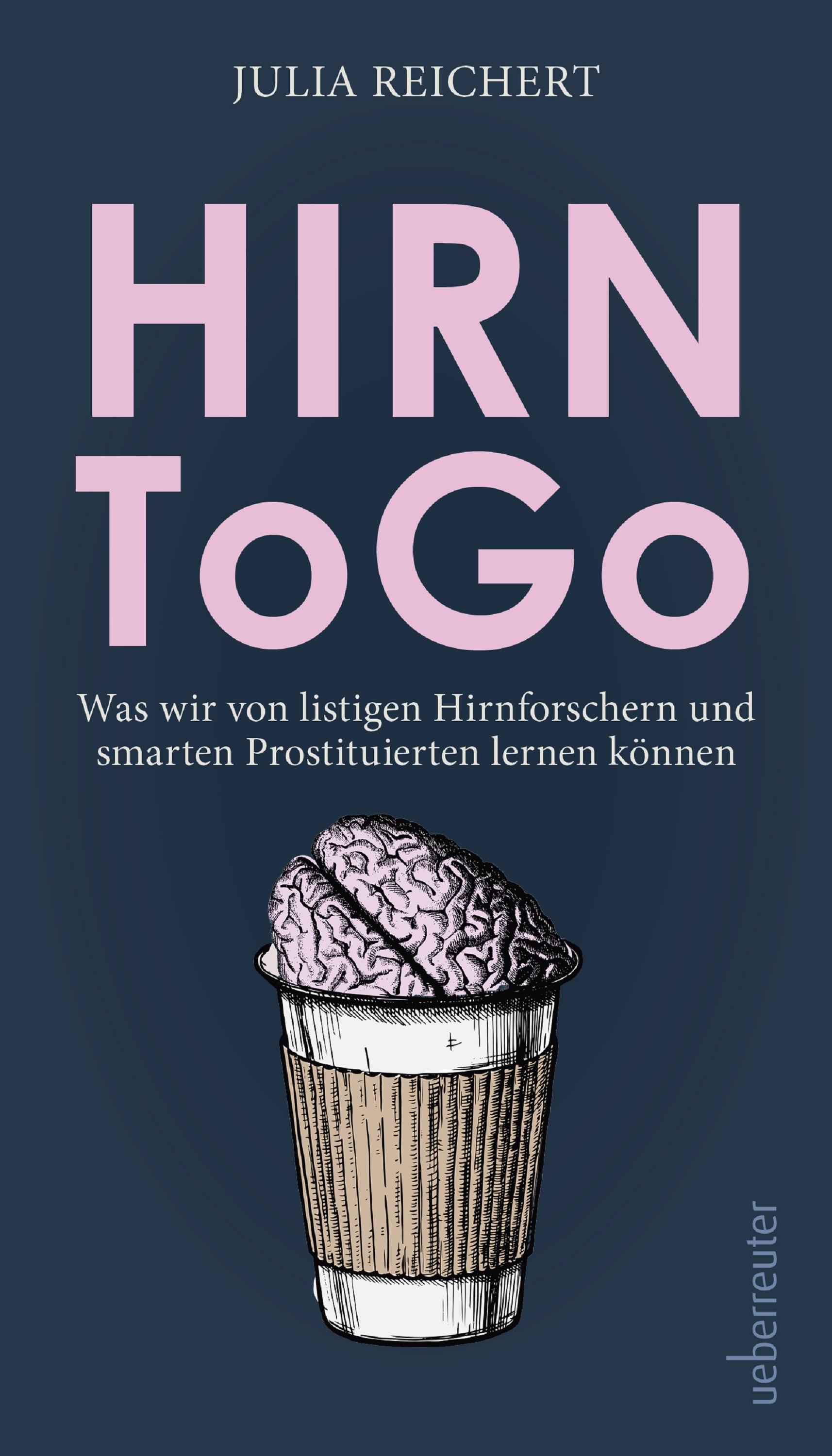 Vorderes Coverbild Hirn to go