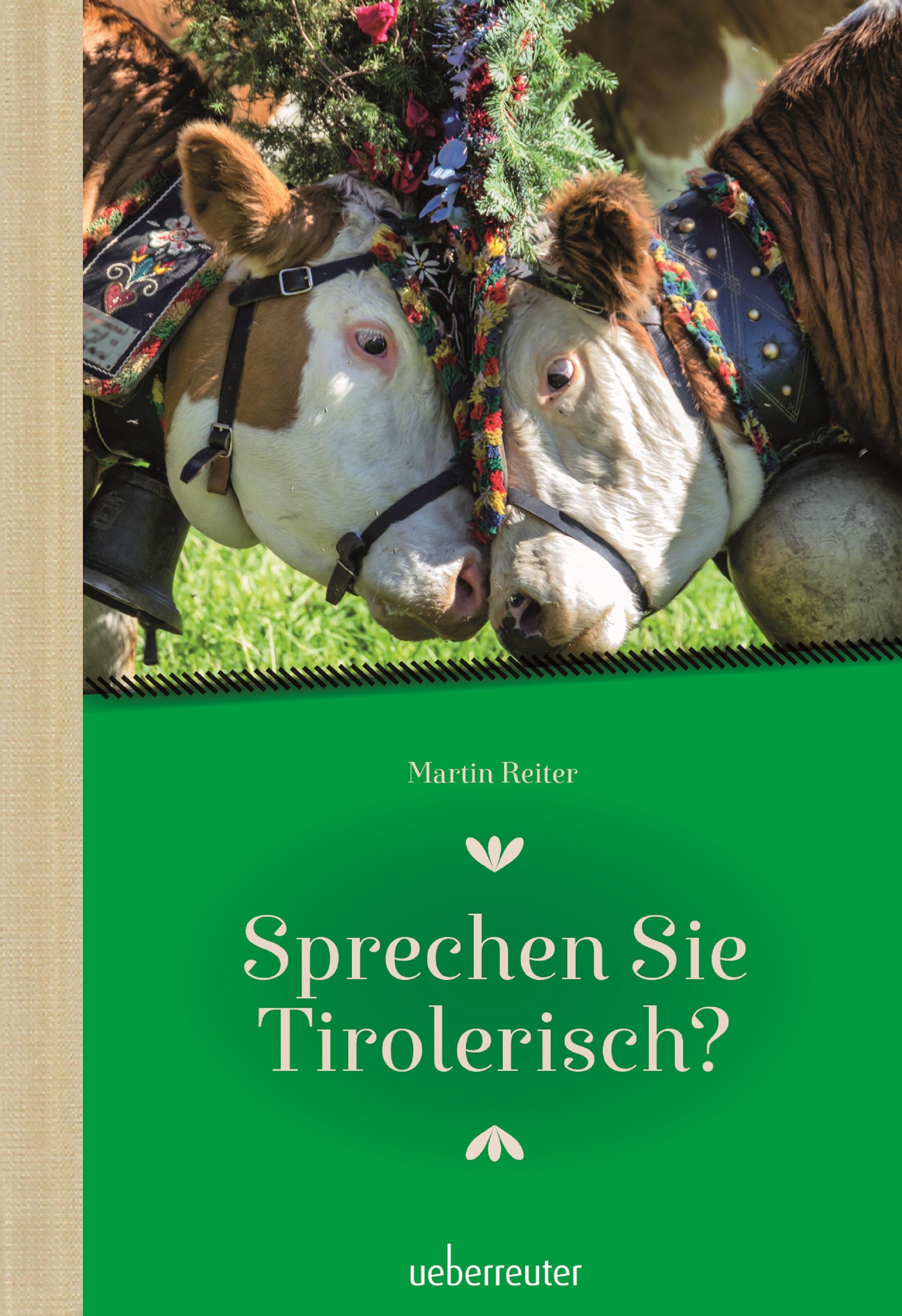 Vorderes Coverbild Sprechen Sie Tirolerisch