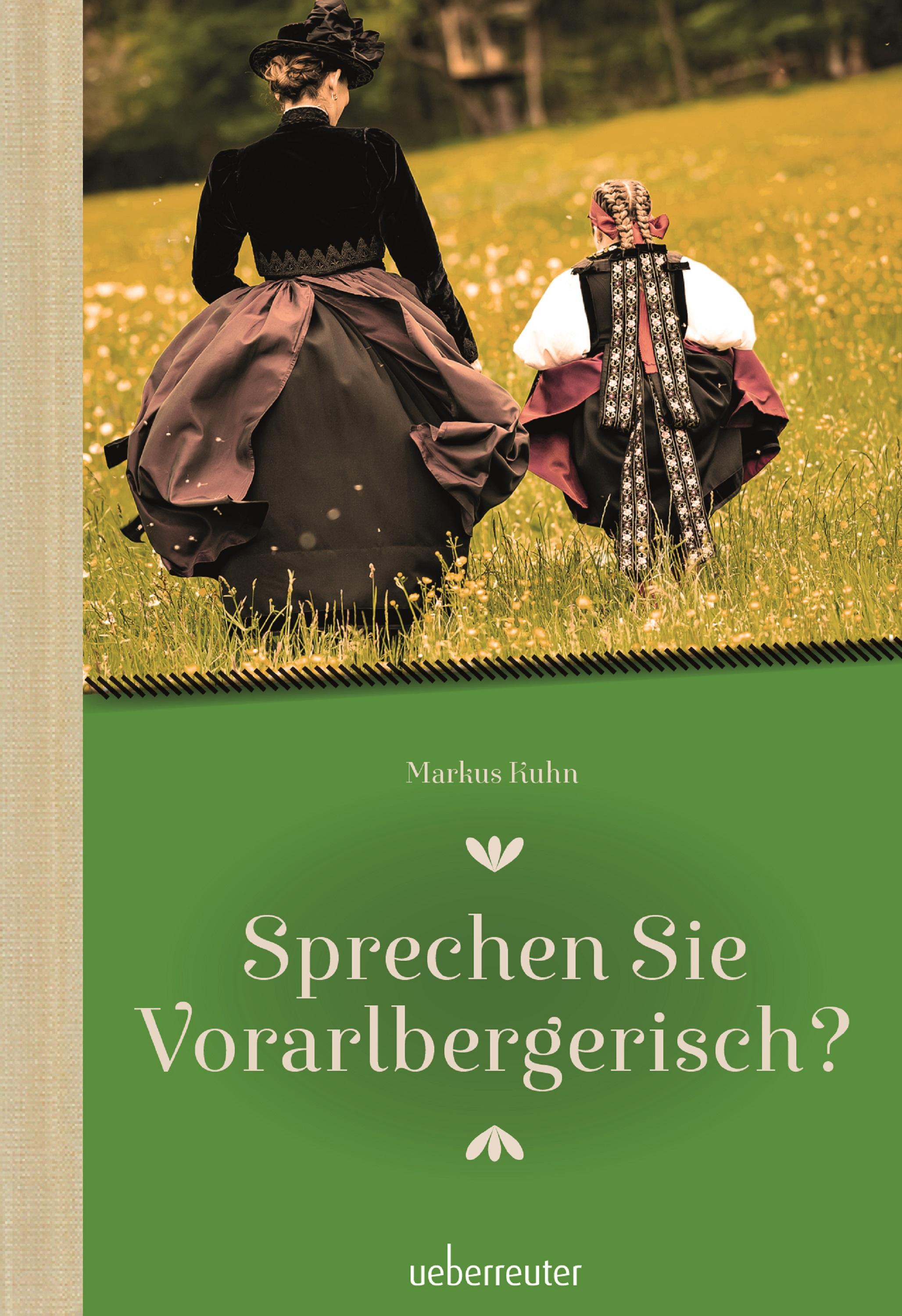 Vorderes Coverbild Sprechen Sie Vorarlbergerisch
