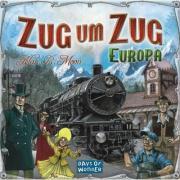Vorderes Coverbild Zug um Zug Europa