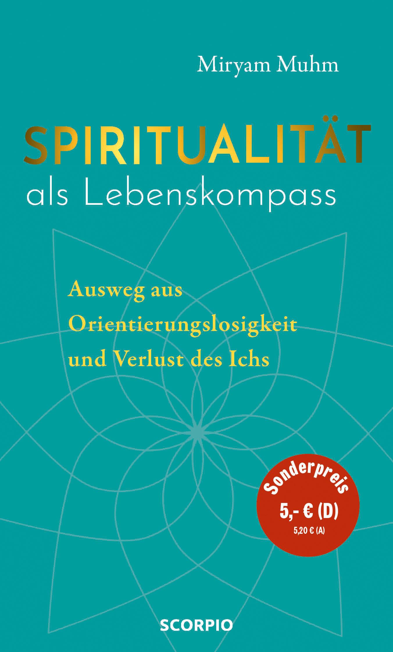 Vorderes Coverbild Spiritualität als Lebenskompass