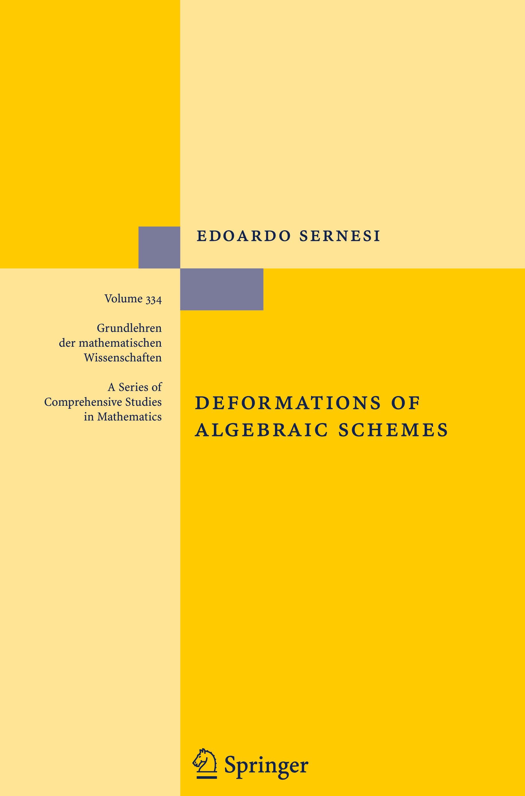 Vorderes Coverbild Deformations of Algebraic Schemes
