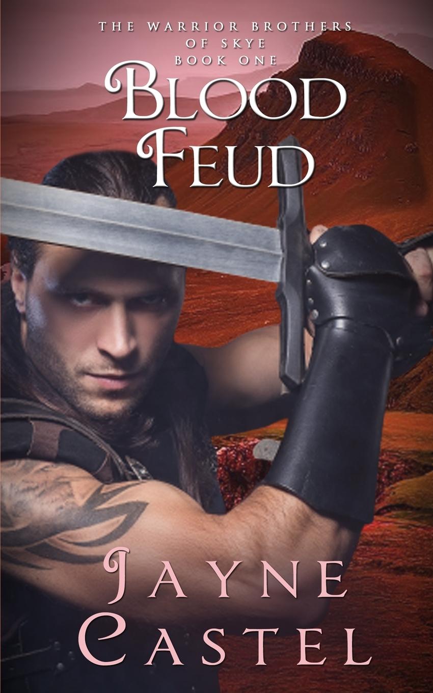 Vorderes Coverbild Blood Feud
