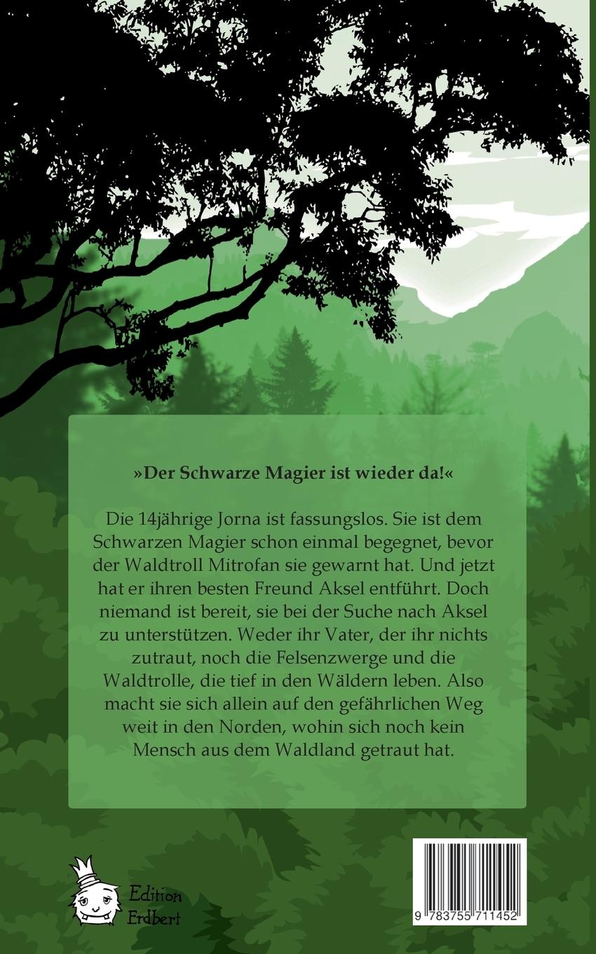 Rückseitencover Die Waldlandsaga