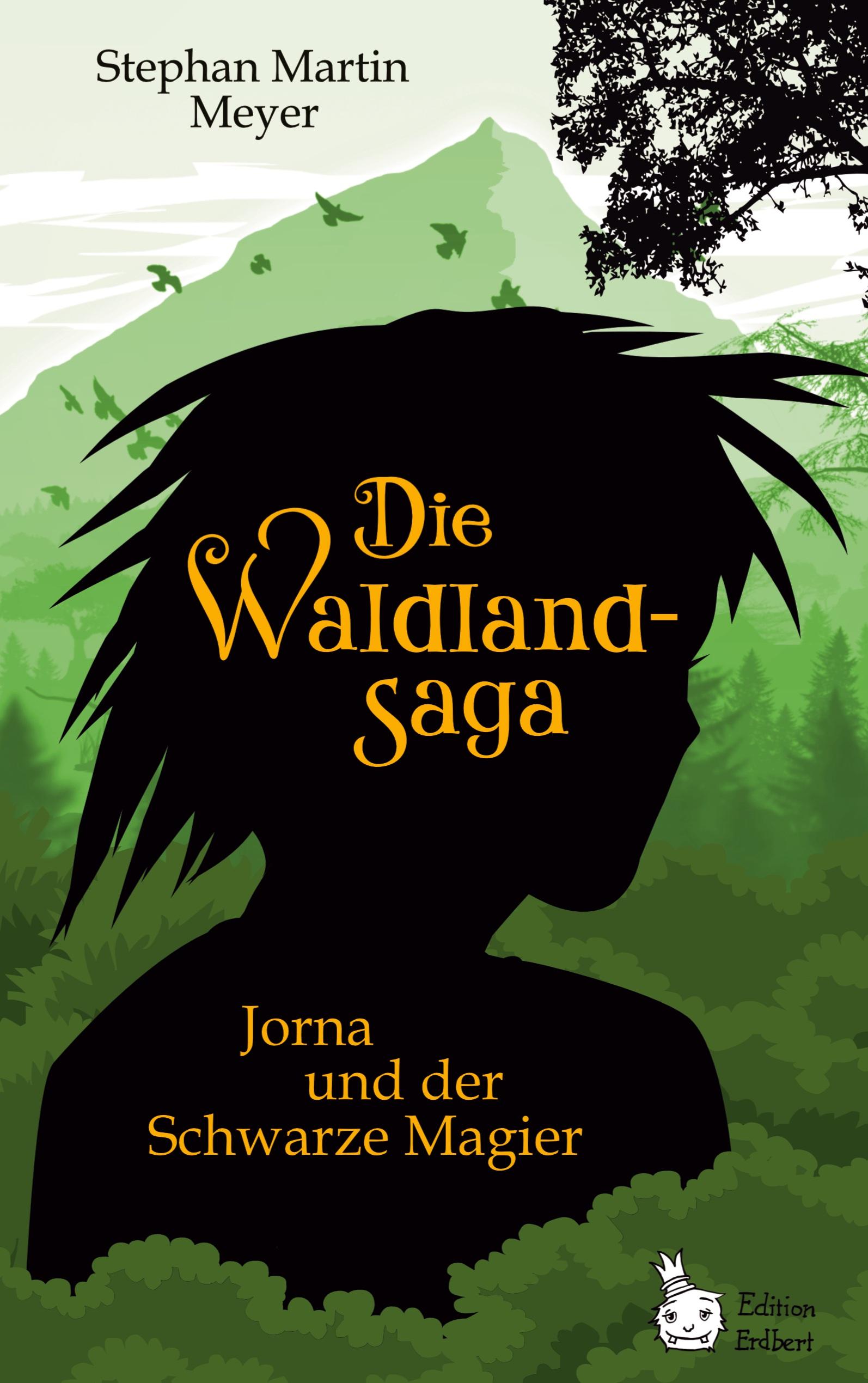 Vorderes Coverbild Die Waldlandsaga