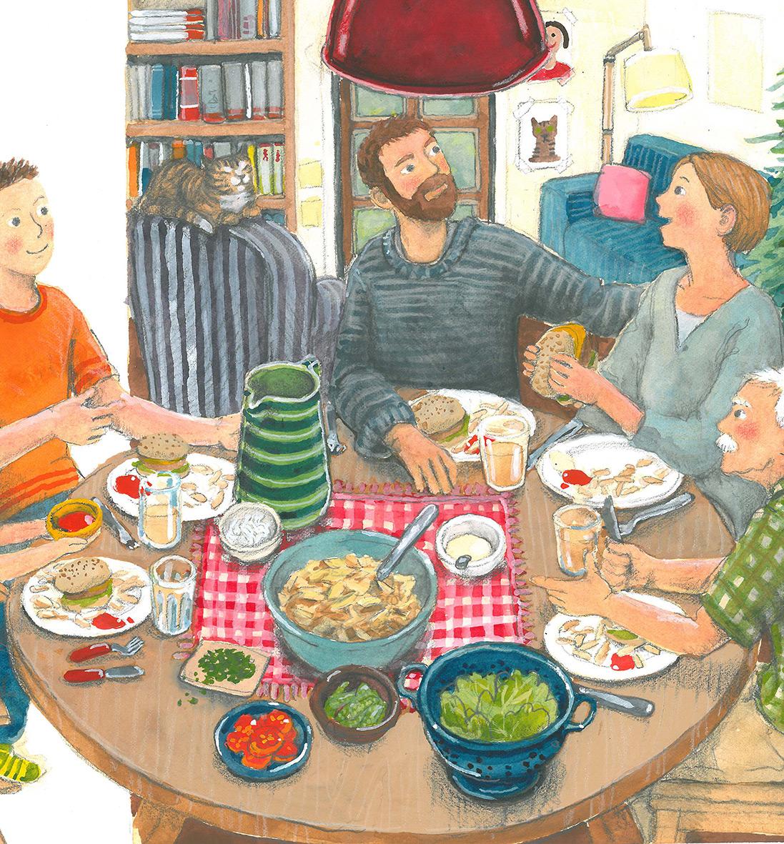 Beispielinhalt (Bild) Tomatentage mit Tinka