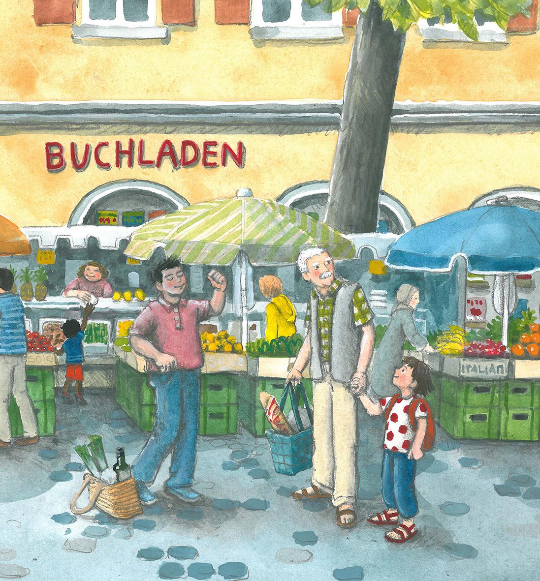 Beispielinhalt (Bild) Tomatentage mit Tinka