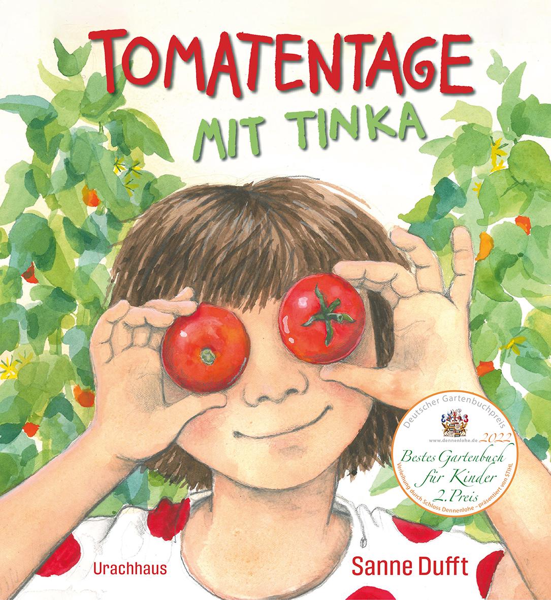 Vorderes Coverbild Tomatentage mit Tinka