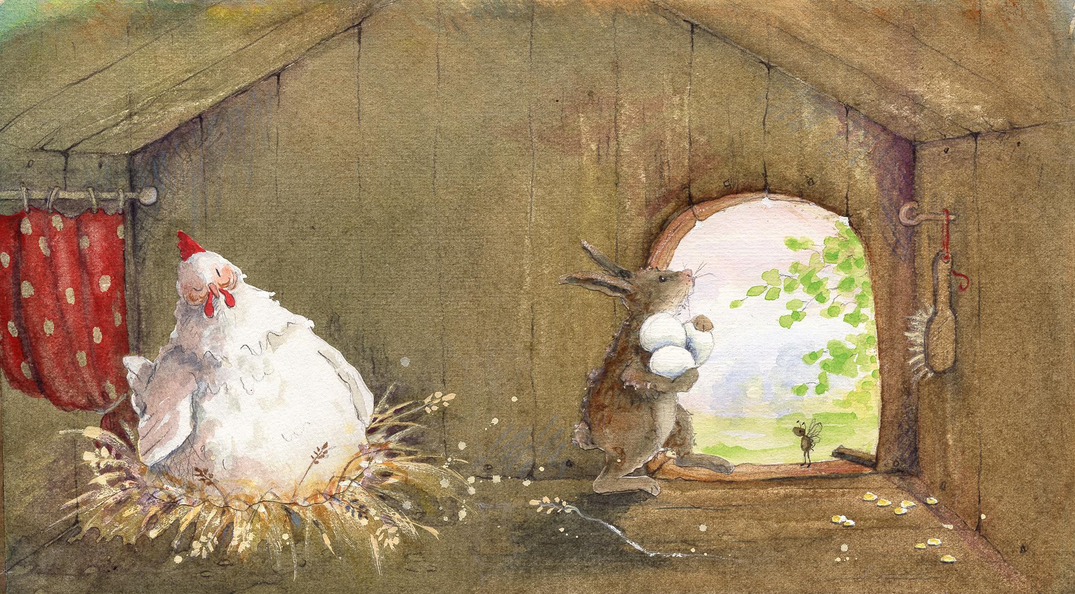 Beispielinhalt (Bild) Kleiner Hase Archibald