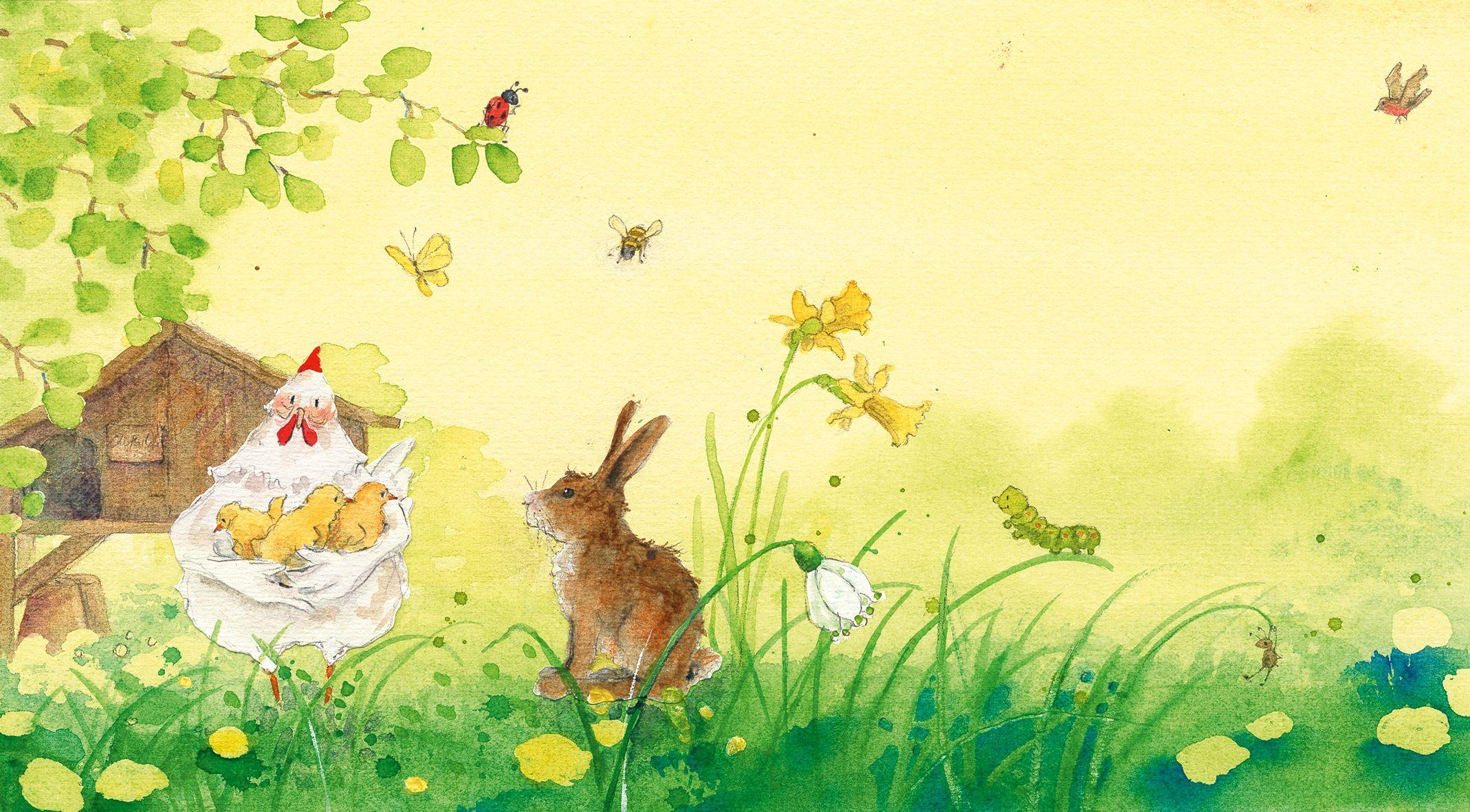 Beispielinhalt (Bild) Kleiner Hase Archibald