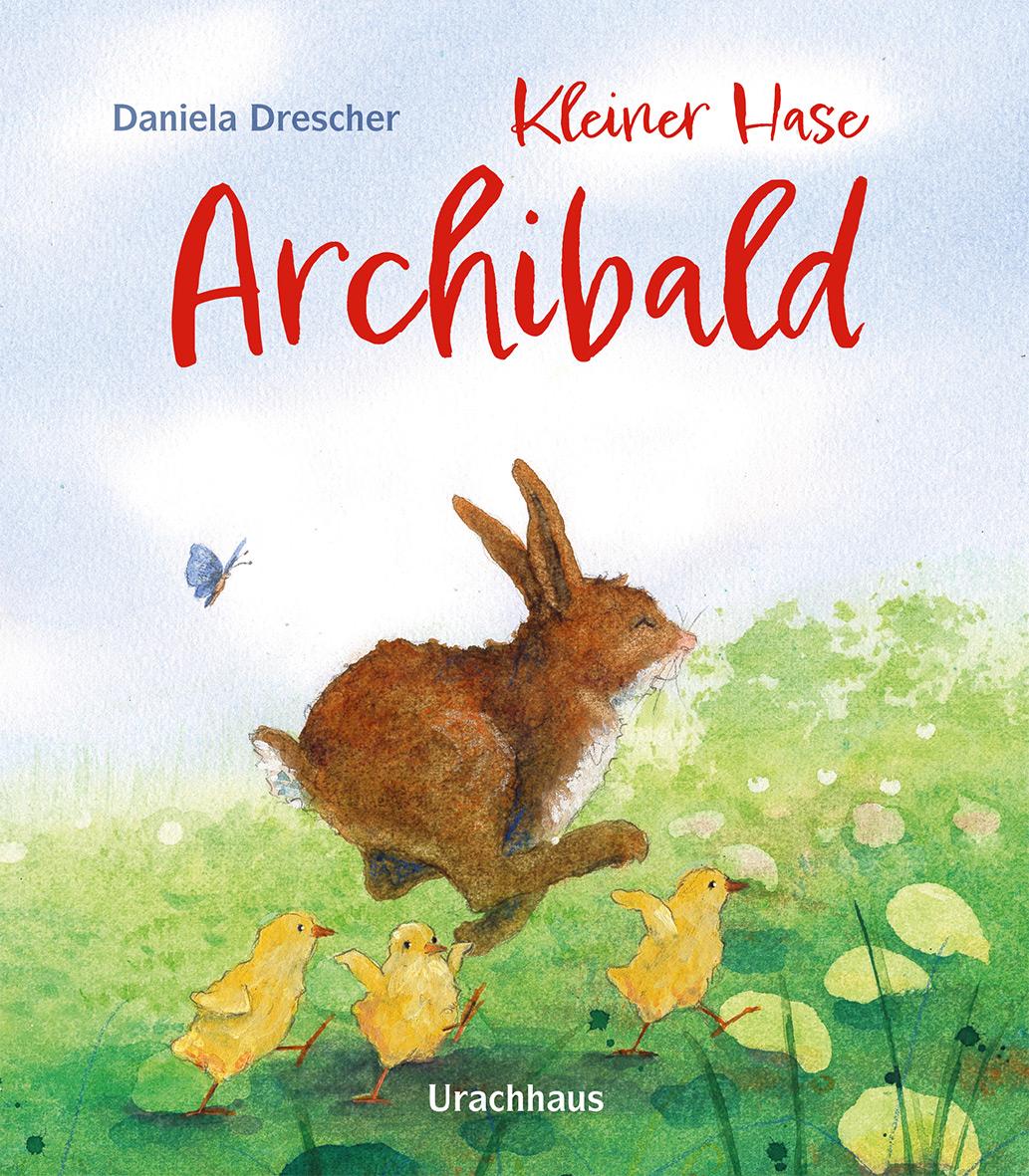 Vorderes Coverbild Kleiner Hase Archibald