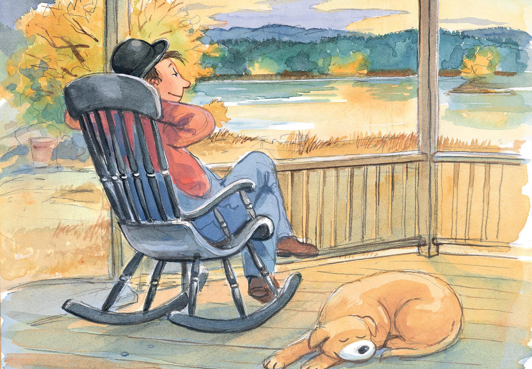 Beispielinhalt (Bild) Willy Werkel baut ein Haus