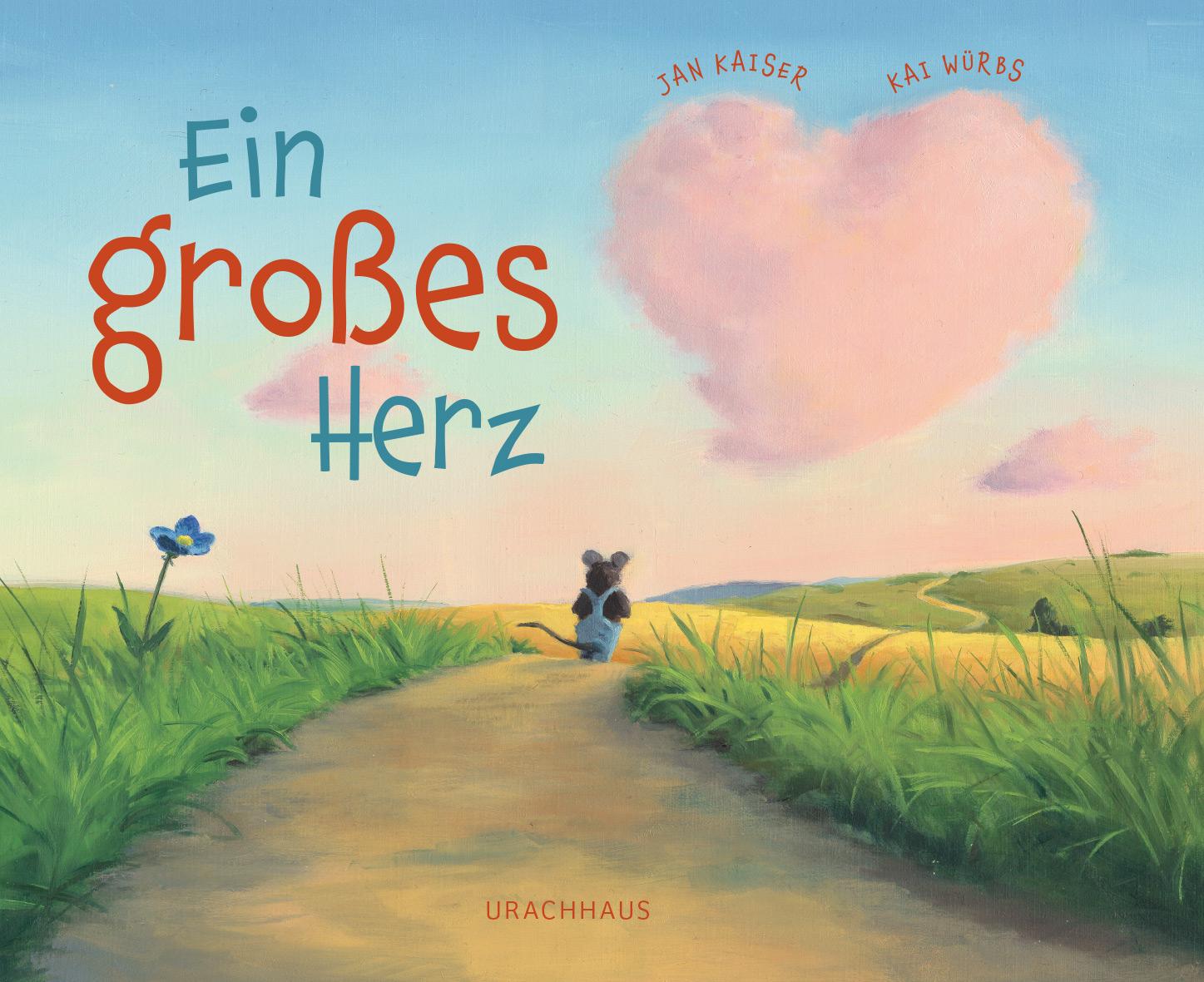 Vorderes Coverbild Ein großes Herz