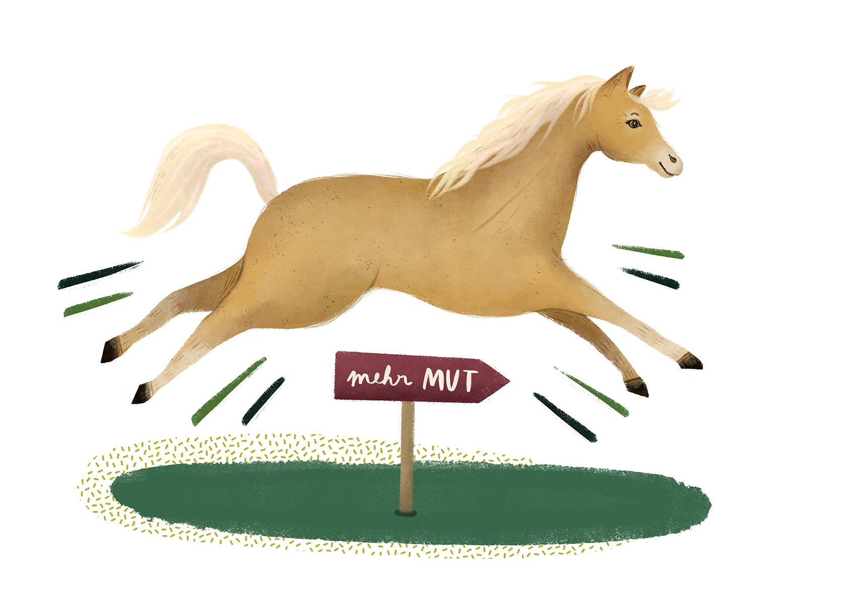 Beispielinhalt (Bild) Was wir von Tieren lernen können