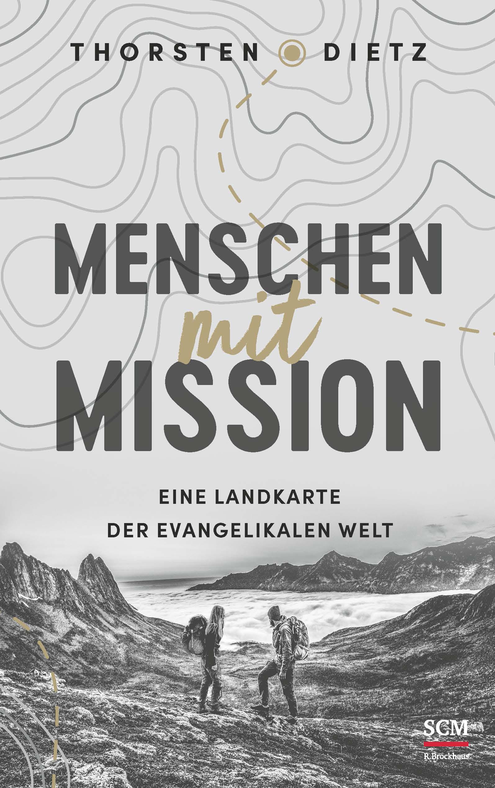Vorderes Coverbild Menschen mit Mission