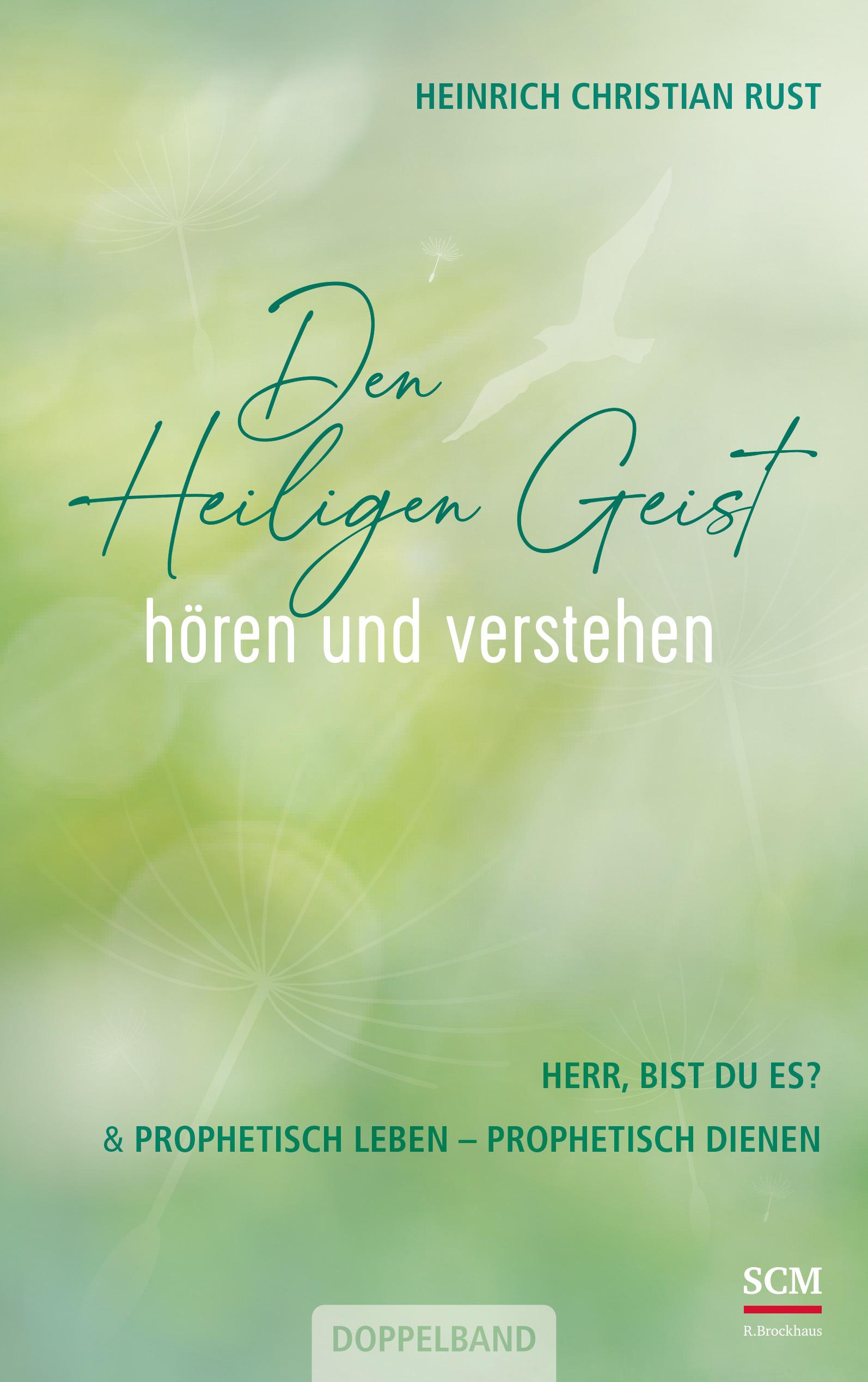 Vorderes Coverbild Den Heiligen Geist hören und verstehen