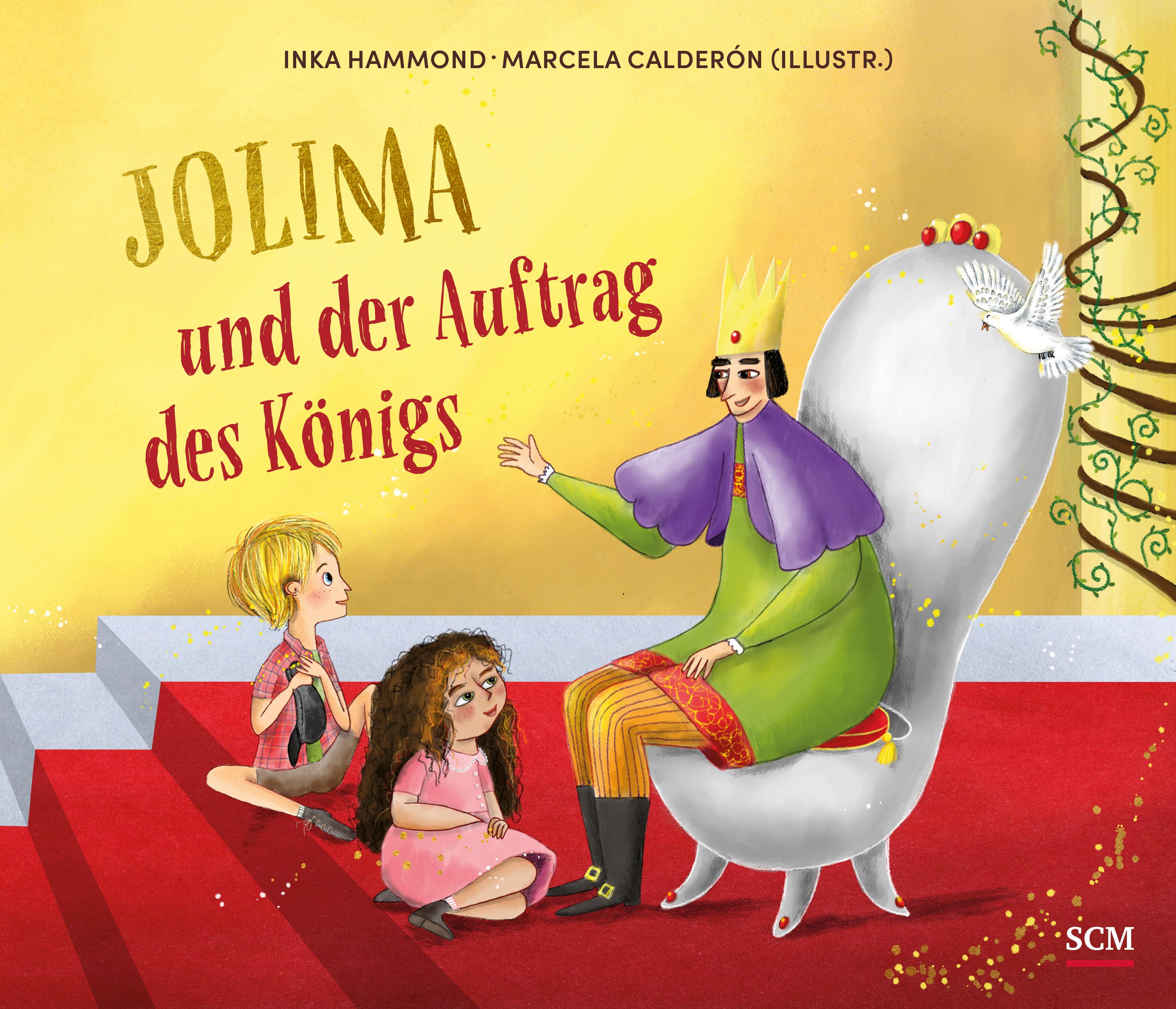 Vorderes Coverbild Jolima und der Auftrag des Königs