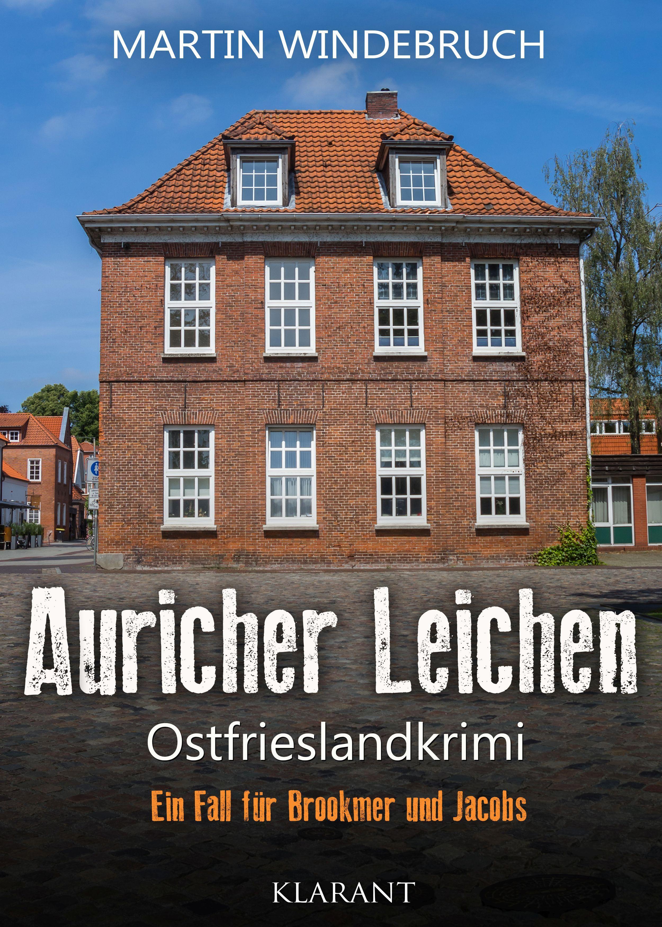 Vorderes Coverbild Auricher Leichen. Ostfrieslandkrimi