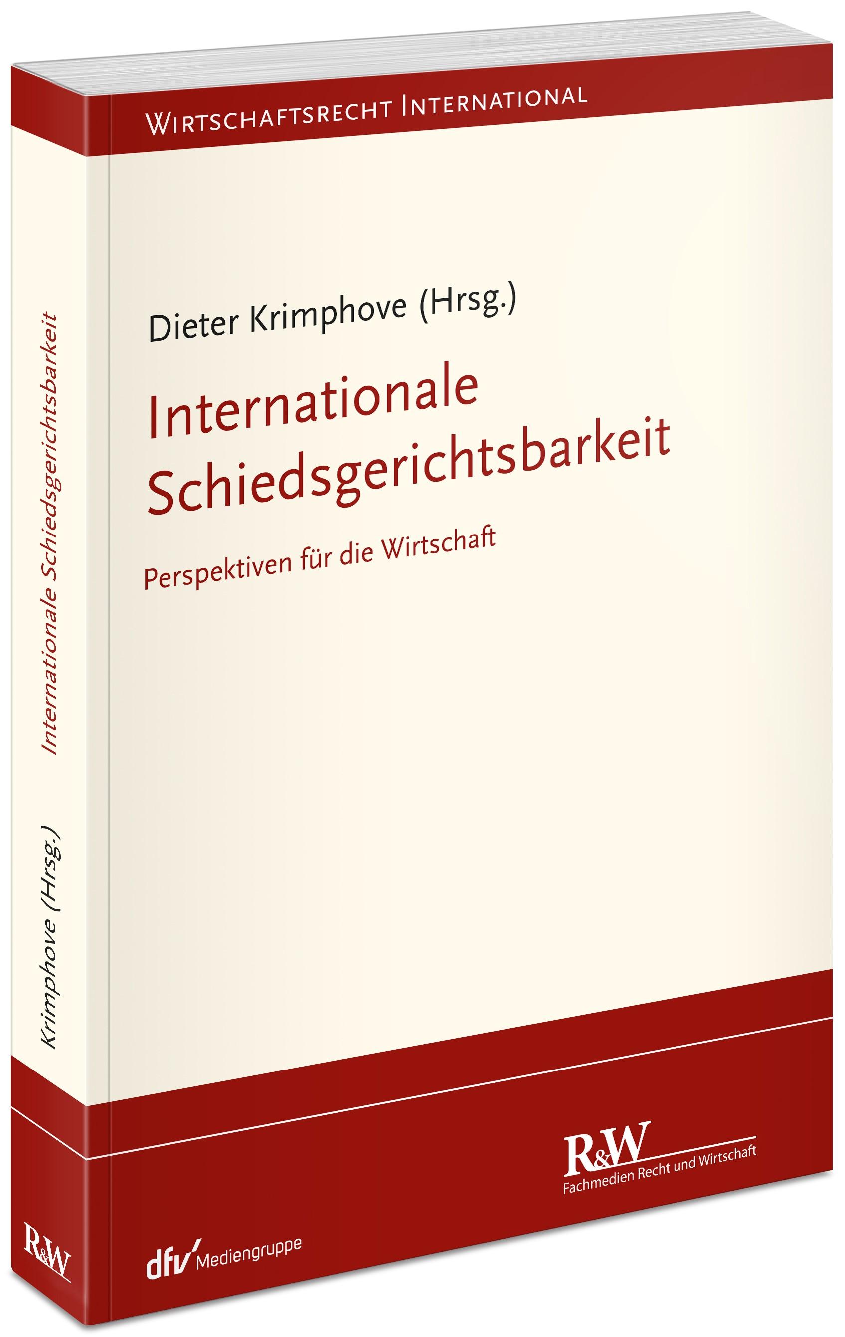 Vorderes Coverbild Internationale Schiedsgerichtsbarkeit