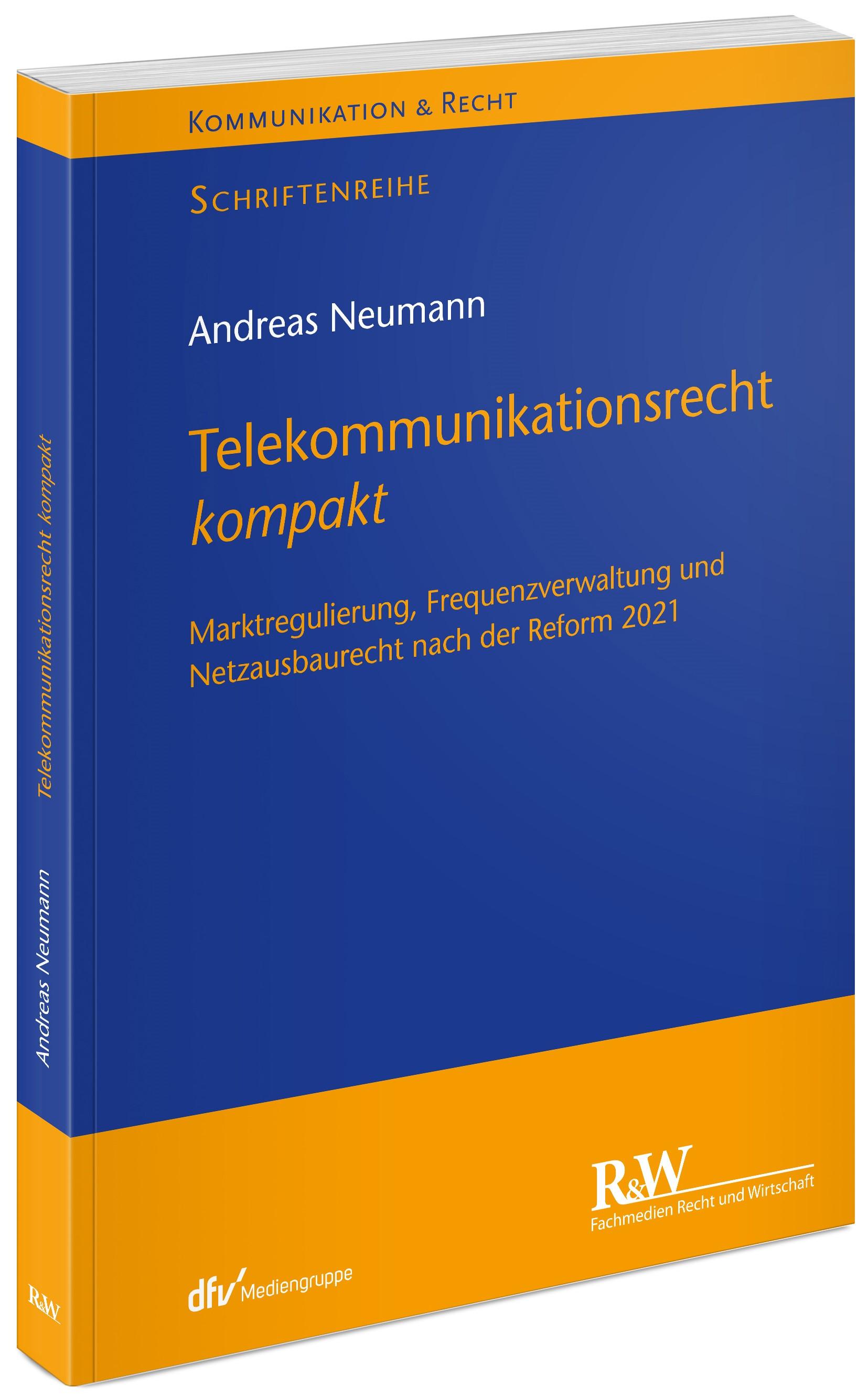 Vorderes Coverbild Telekommunikationsrecht kompakt