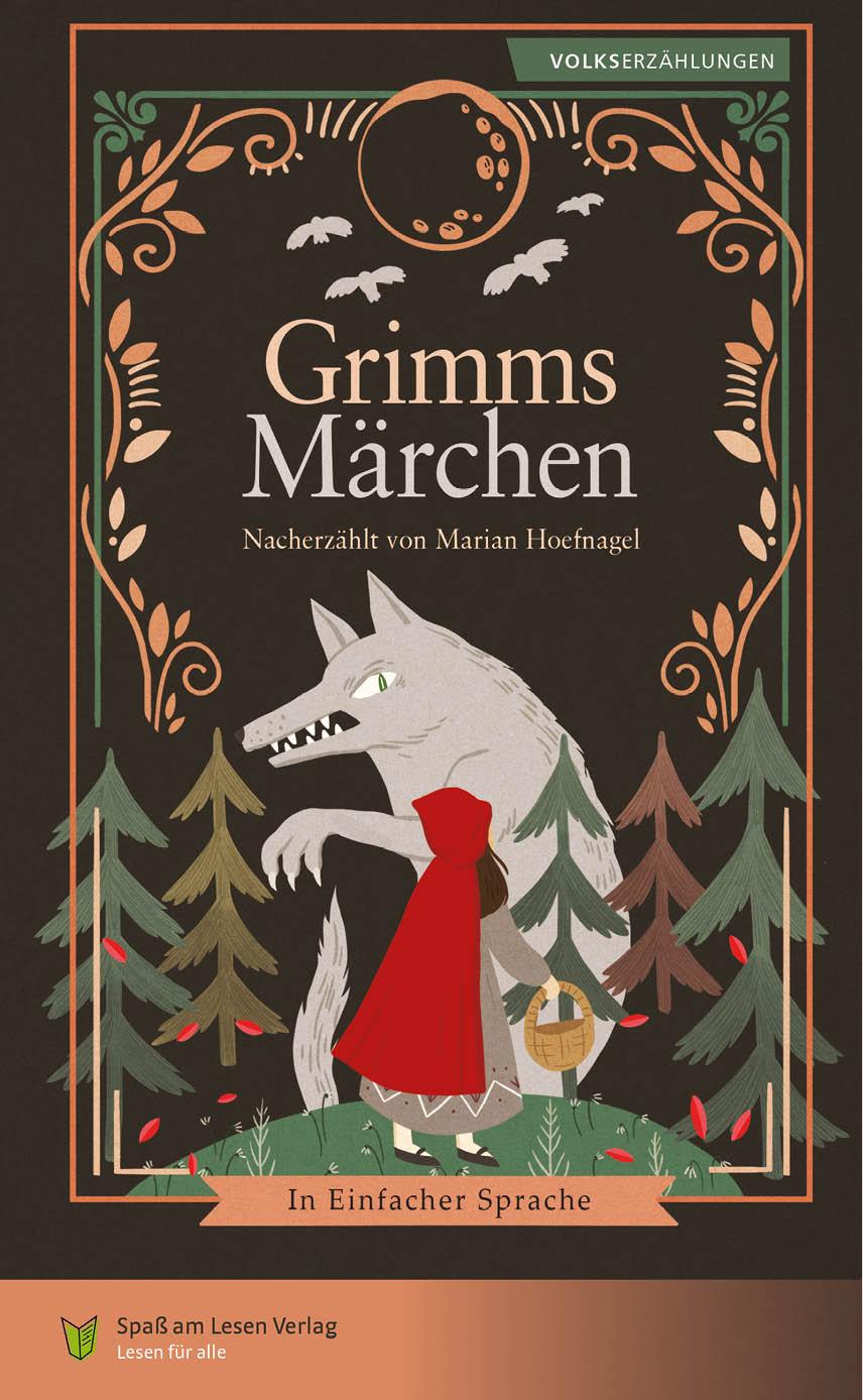 Vorderes Coverbild Grimms Märchen