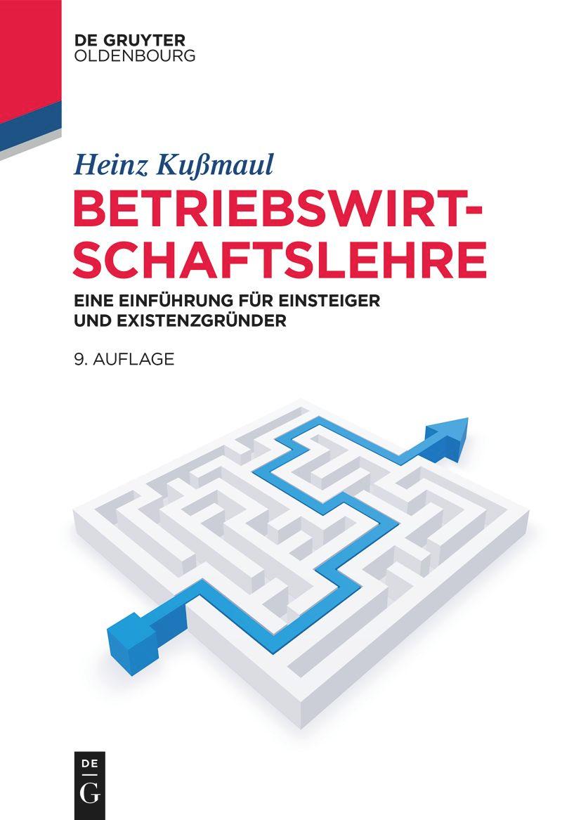 Vorderes Coverbild Betriebswirtschaftslehre