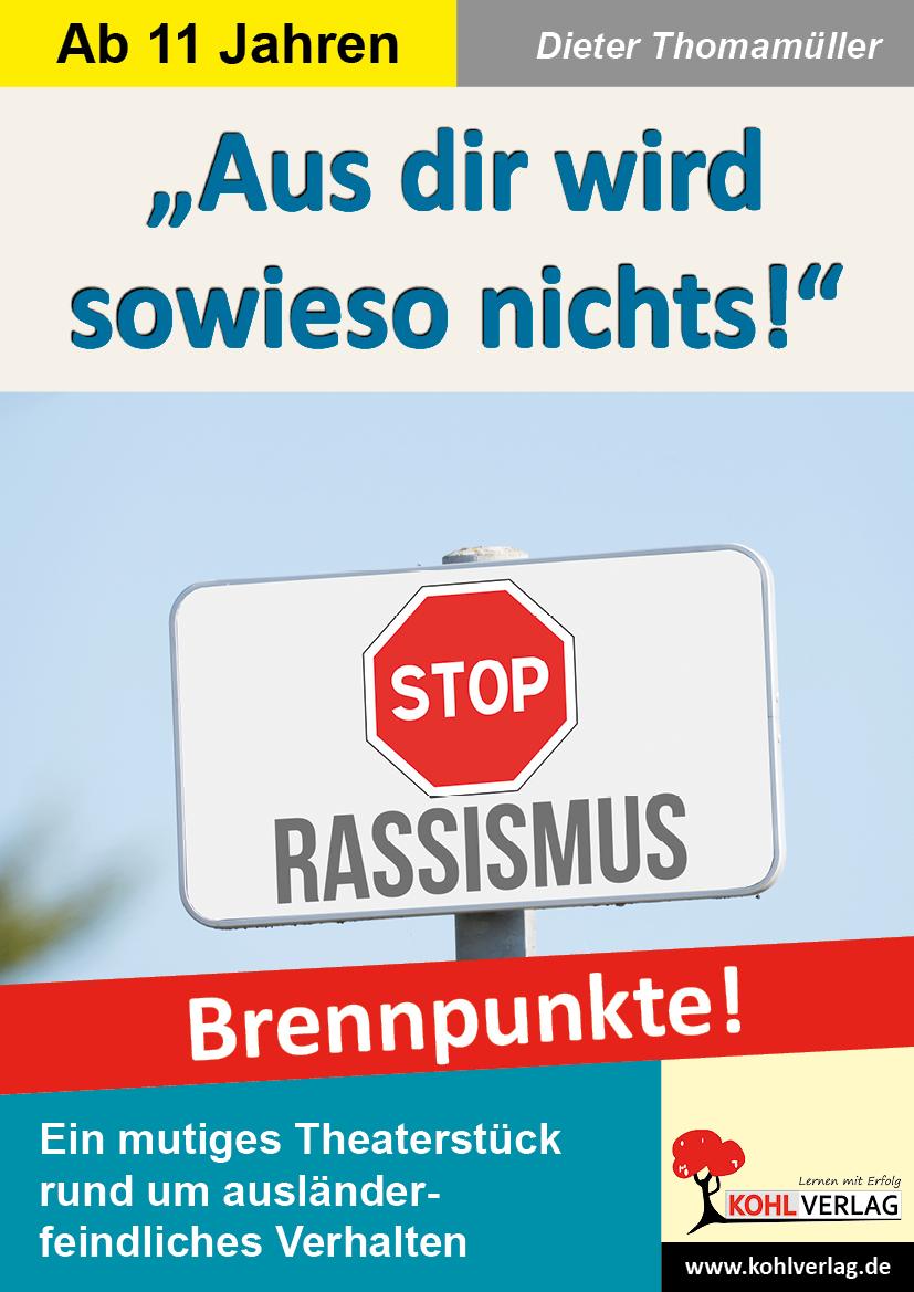 Vorderes Coverbild "Aus dir wird sowieso nichts!"