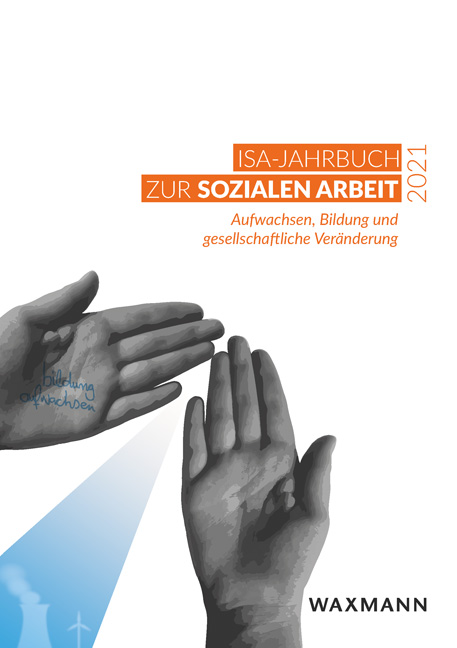 Vorderes Coverbild ISA-Jahrbuch zur Sozialen Arbeit 2021