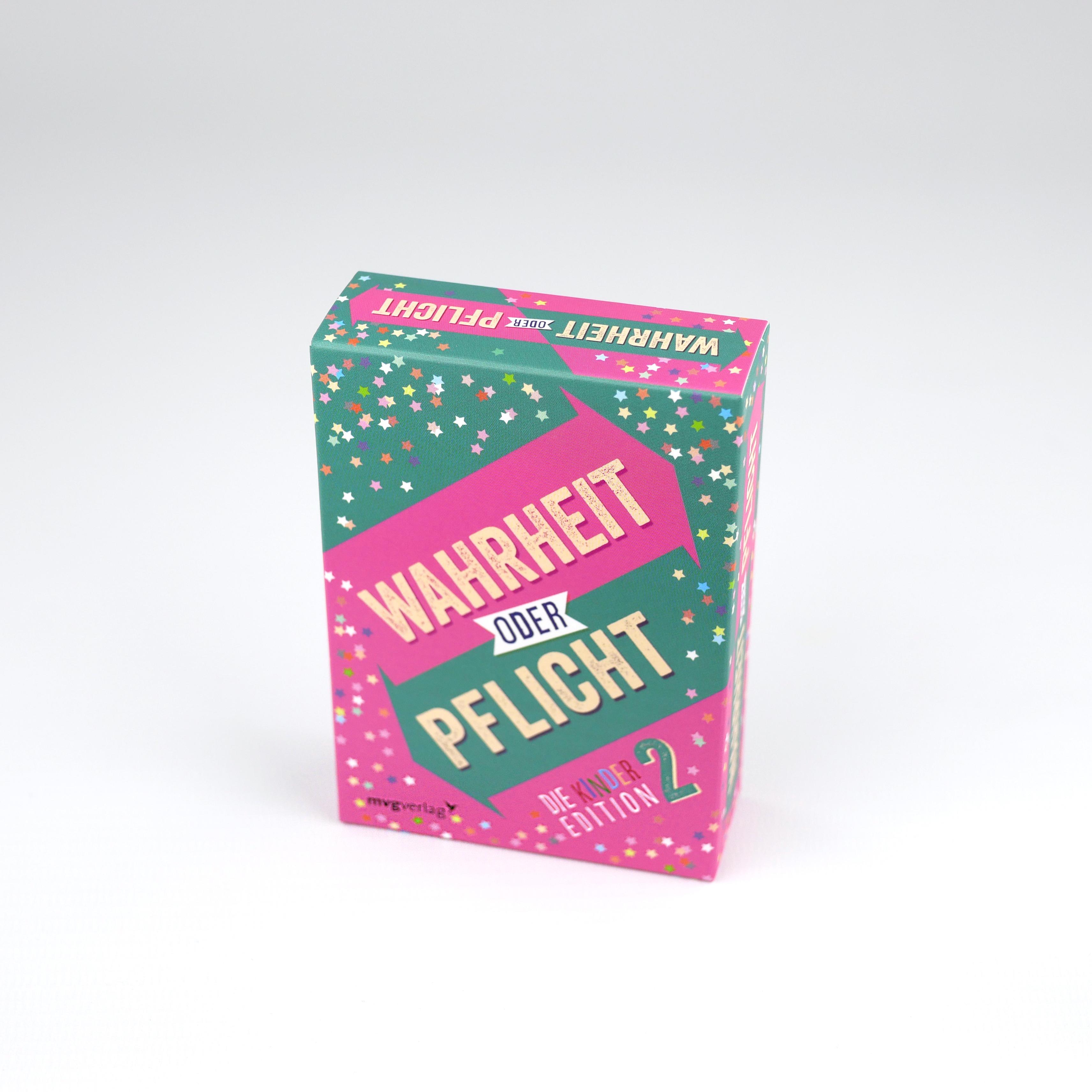 Beispielinhalt (Bild) Wahrheit oder Pflicht - Die Kinderedition 2