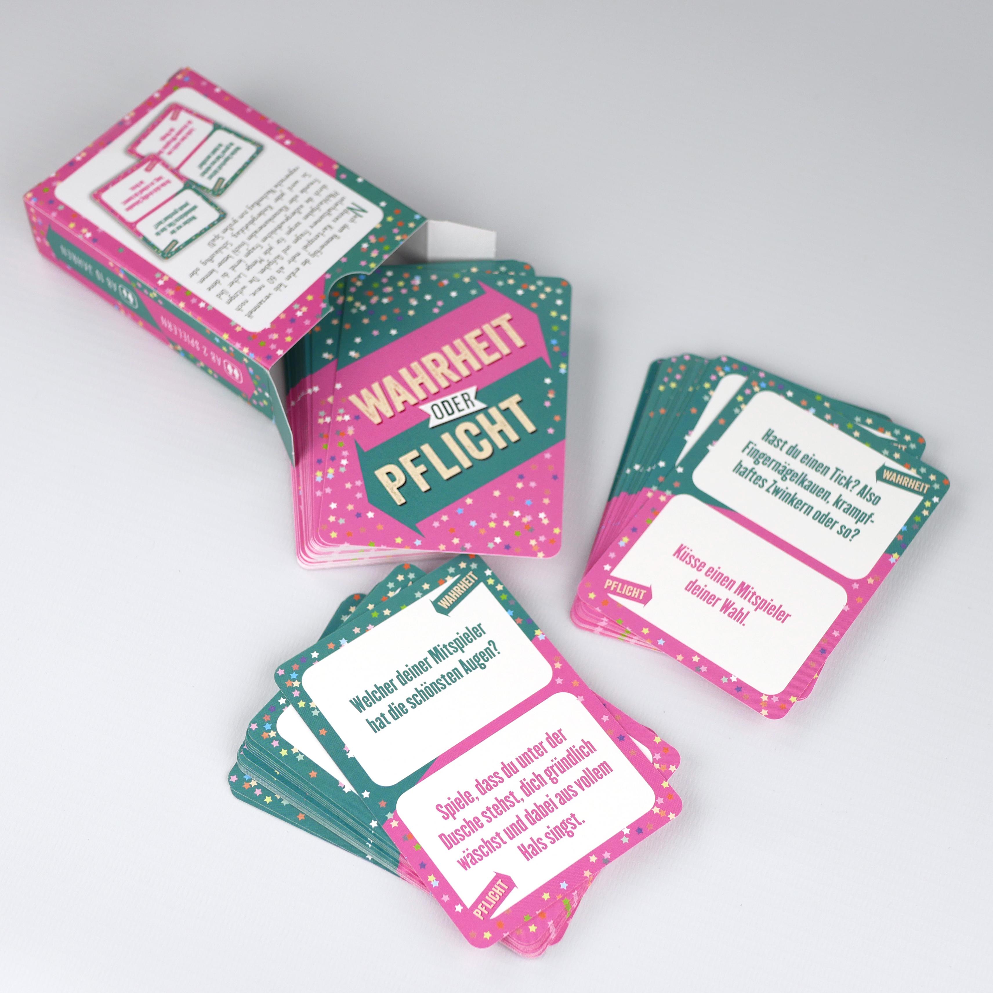 Beispielinhalt (Bild) Wahrheit oder Pflicht - Die Kinderedition 2