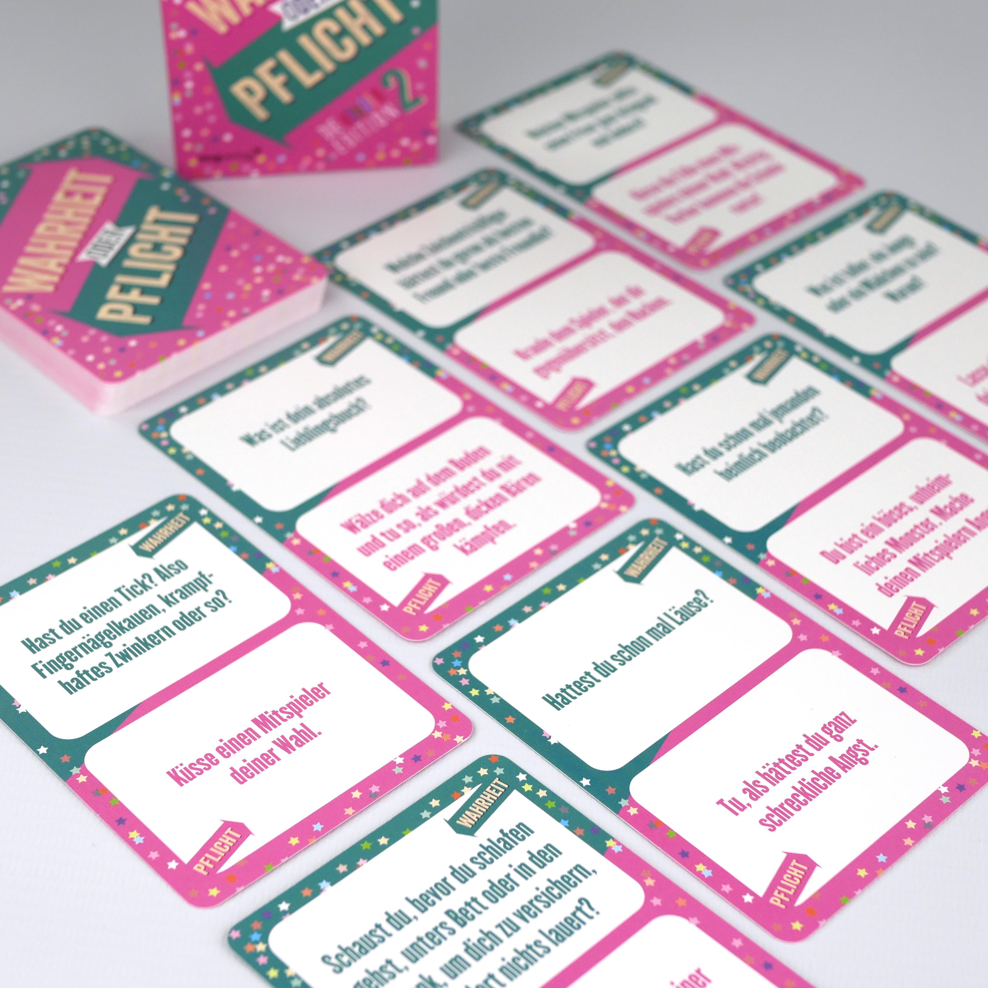 Beispielinhalt (Bild) Wahrheit oder Pflicht - Die Kinderedition 2