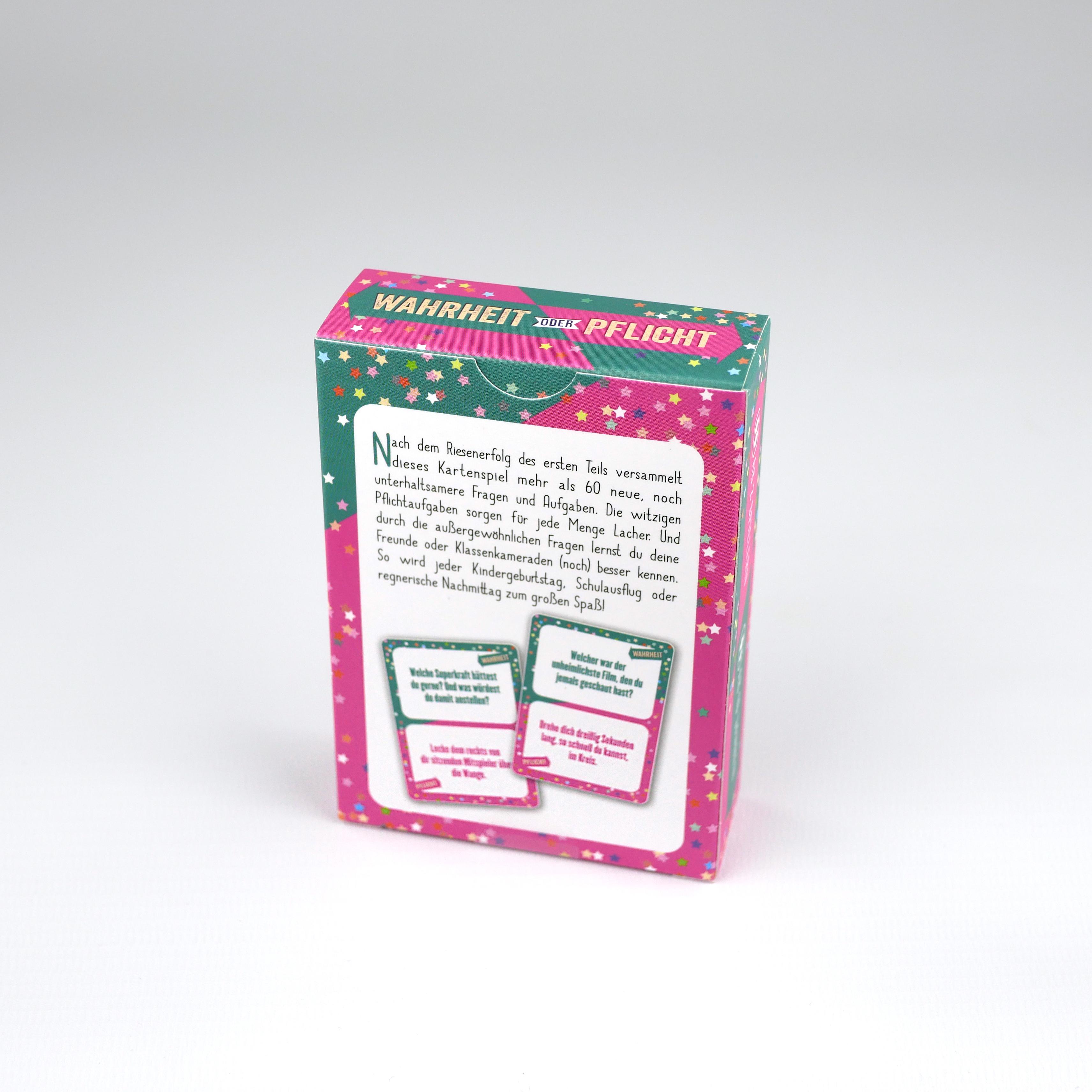 Beispielinhalt (Bild) Wahrheit oder Pflicht - Die Kinderedition 2