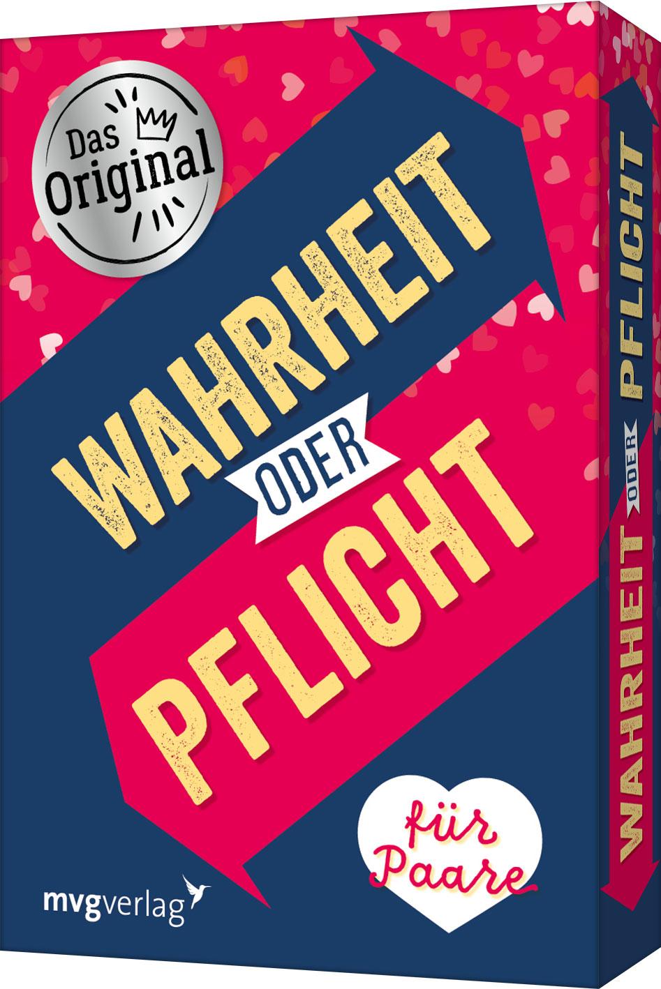 Vorderes Coverbild Wahrheit oder Pflicht - Für Paare