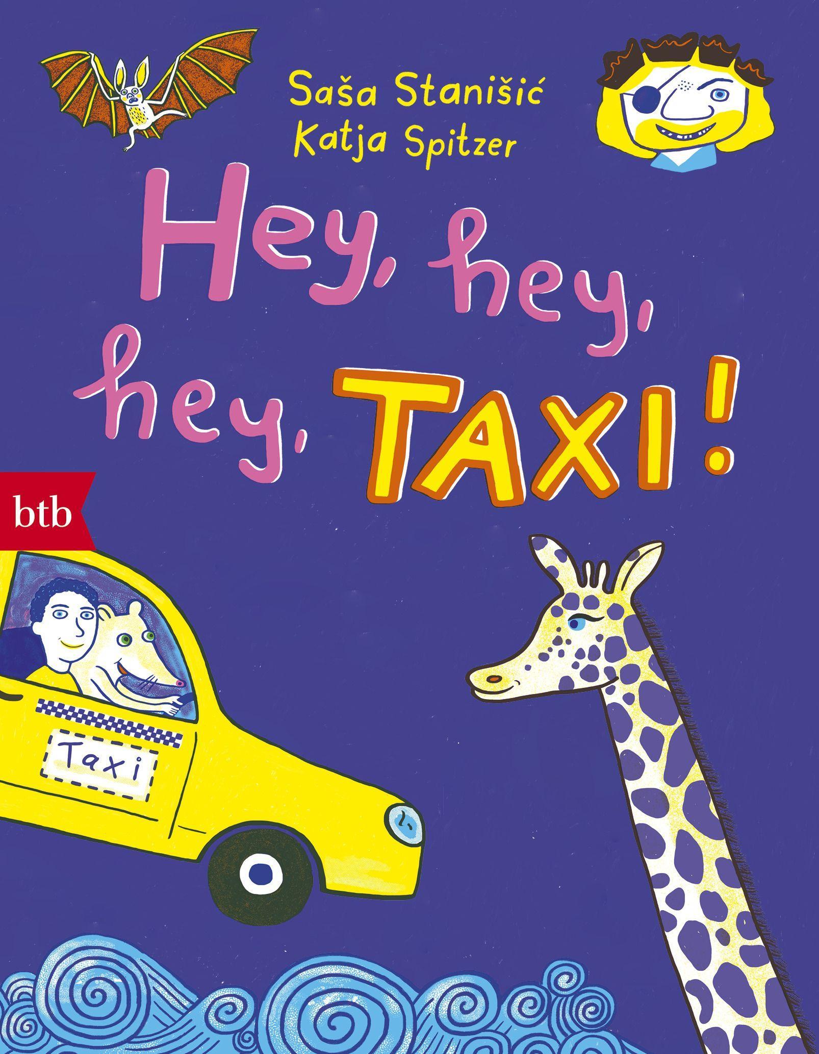Vorderes Coverbild Hey, hey, hey, Taxi!