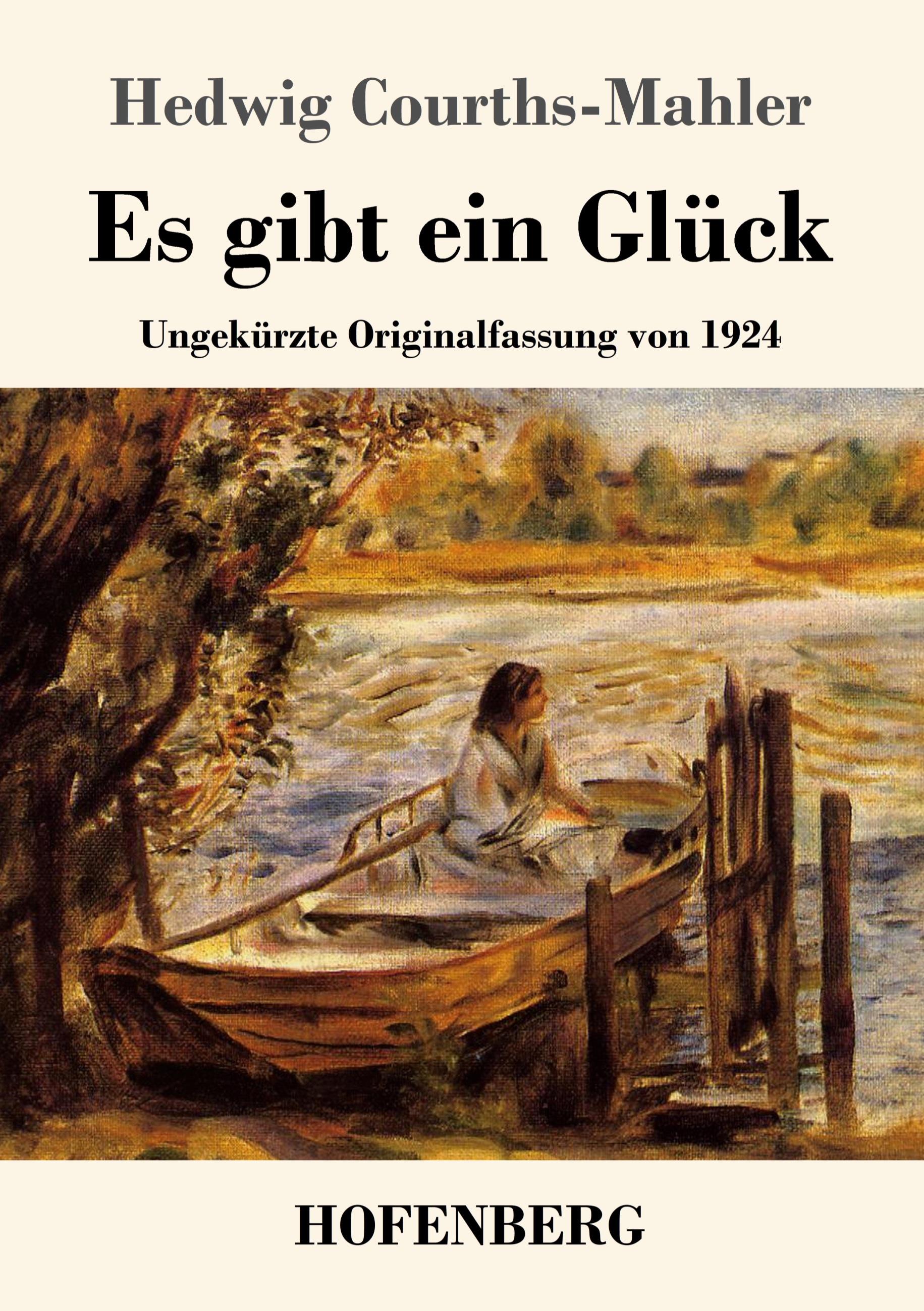 Vorderes Coverbild Es gibt ein Glück