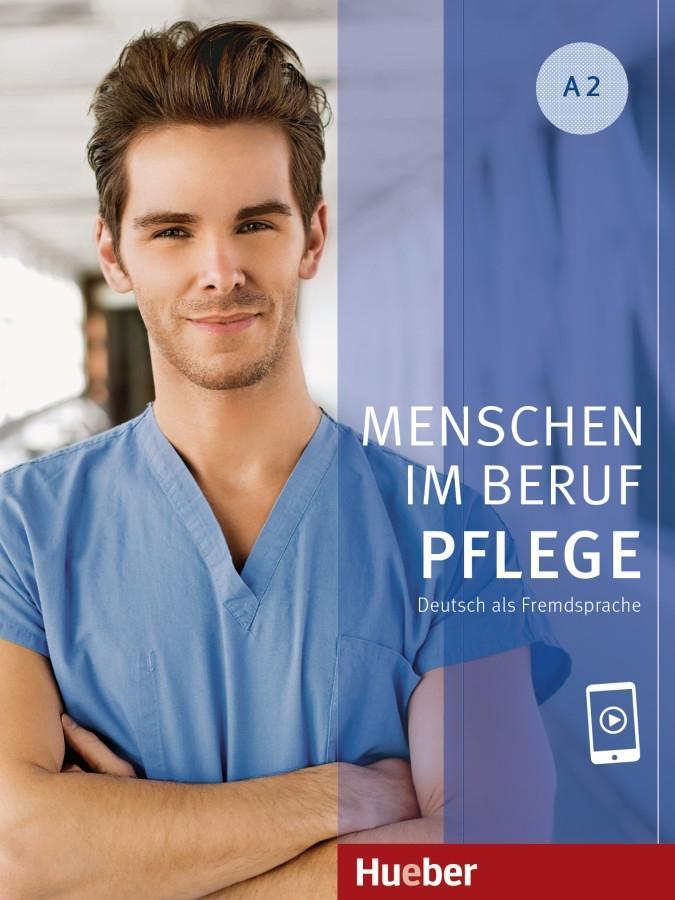 Vorderes Coverbild Menschen im Beruf - Pflege A2