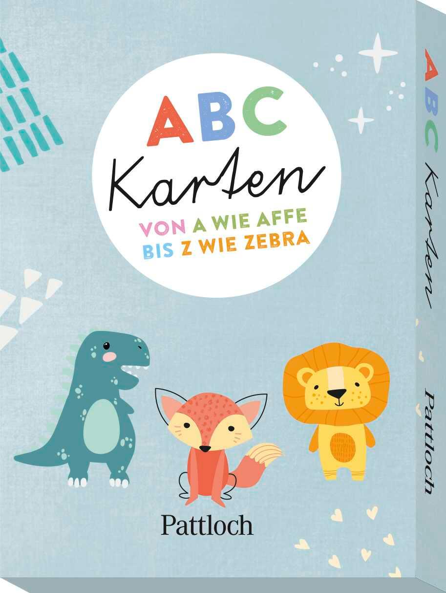 Vorderes Coverbild Schulkind! ABC-Karten