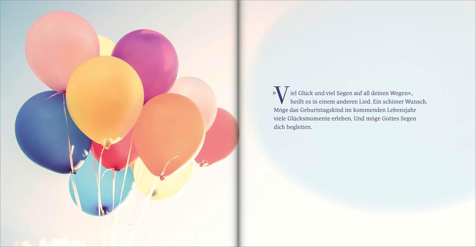 Beispielinhalt (Bild) Herzlichen Glückwunsch zum Geburtstag