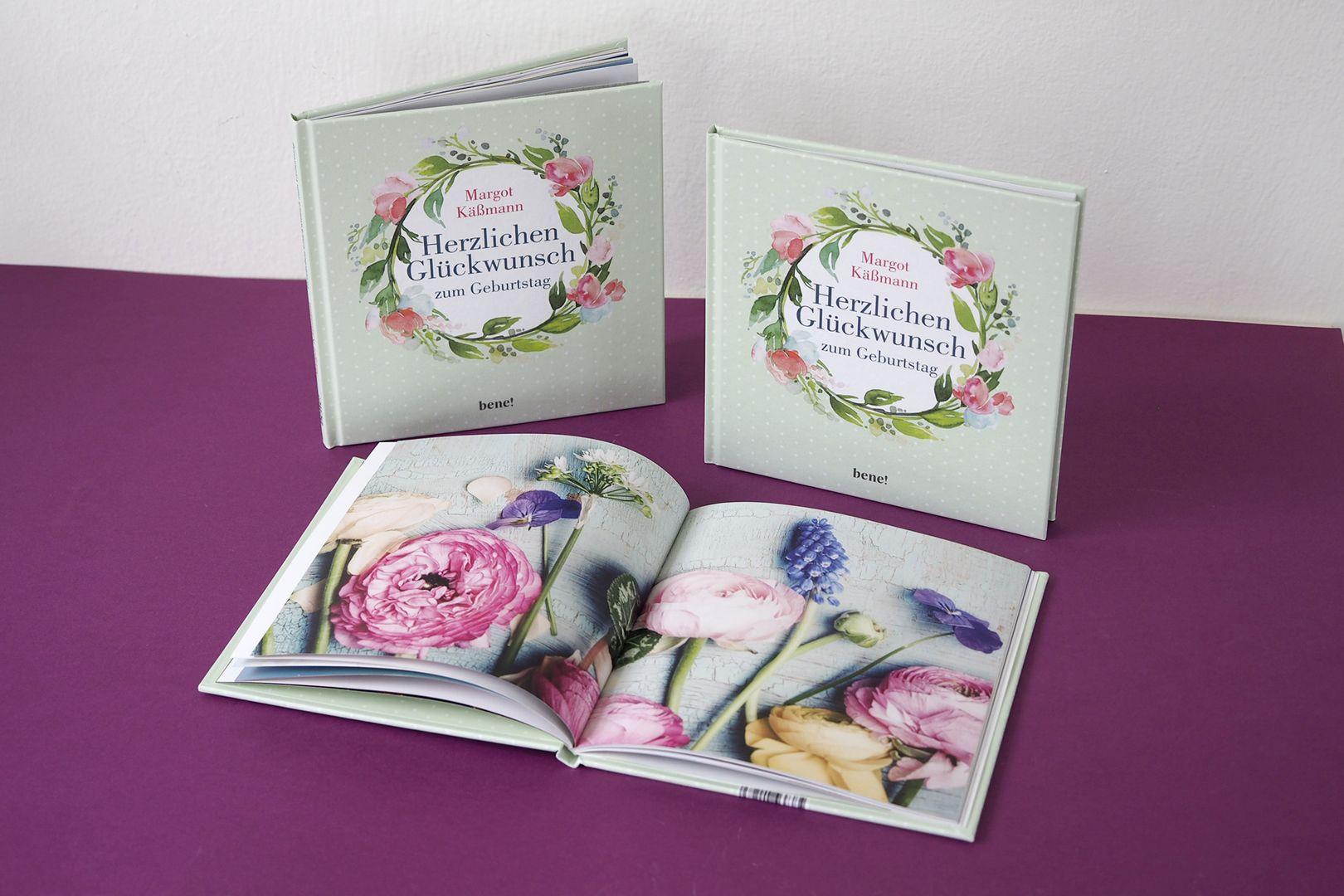 Beispielinhalt (Bild) Herzlichen Glückwunsch zum Geburtstag