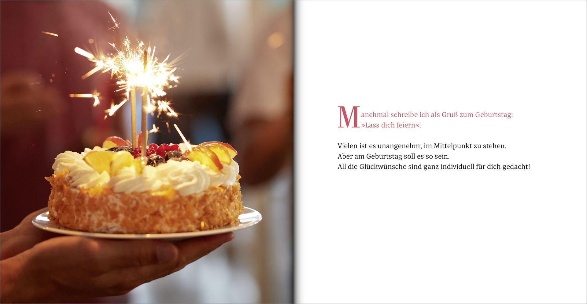 Beispielinhalt (Bild) Herzlichen Glückwunsch zum Geburtstag