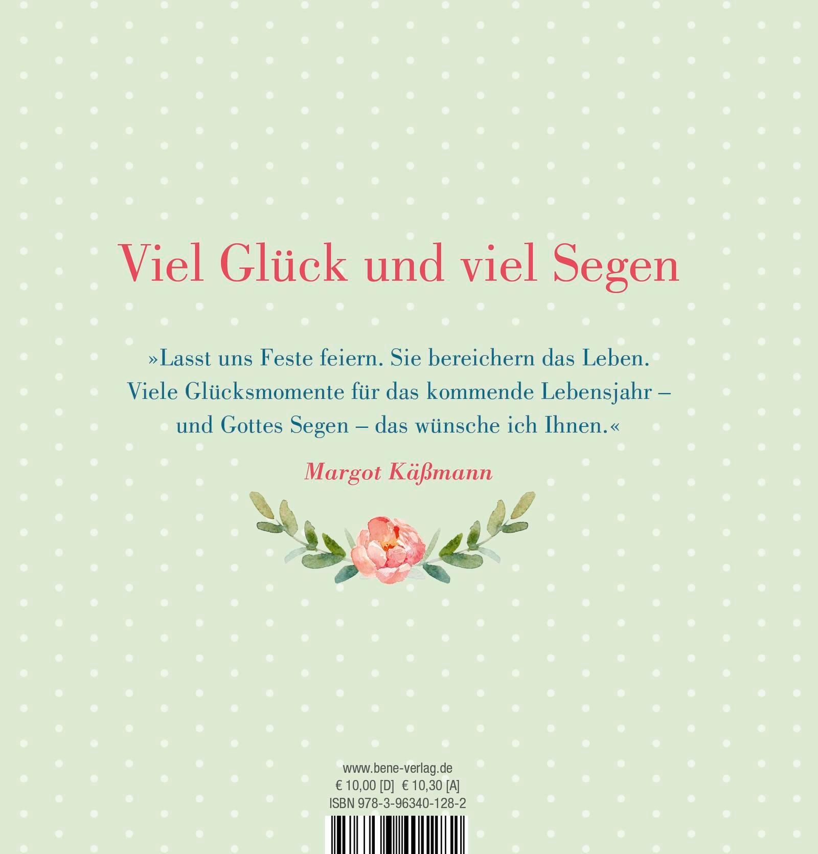 Rückseitencover Herzlichen Glückwunsch zum Geburtstag