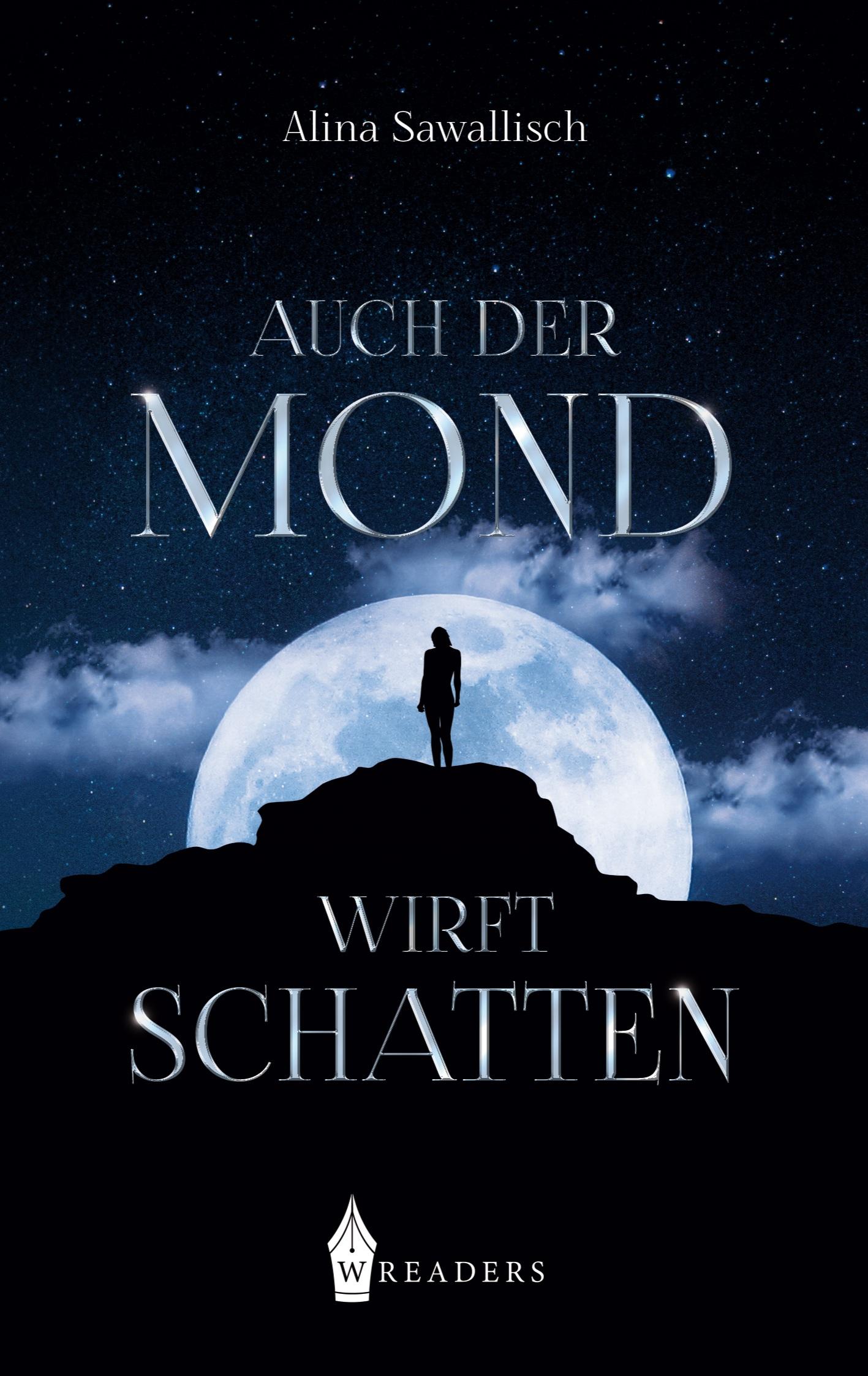 Vorderes Coverbild Auch der Mond wirft Schatten