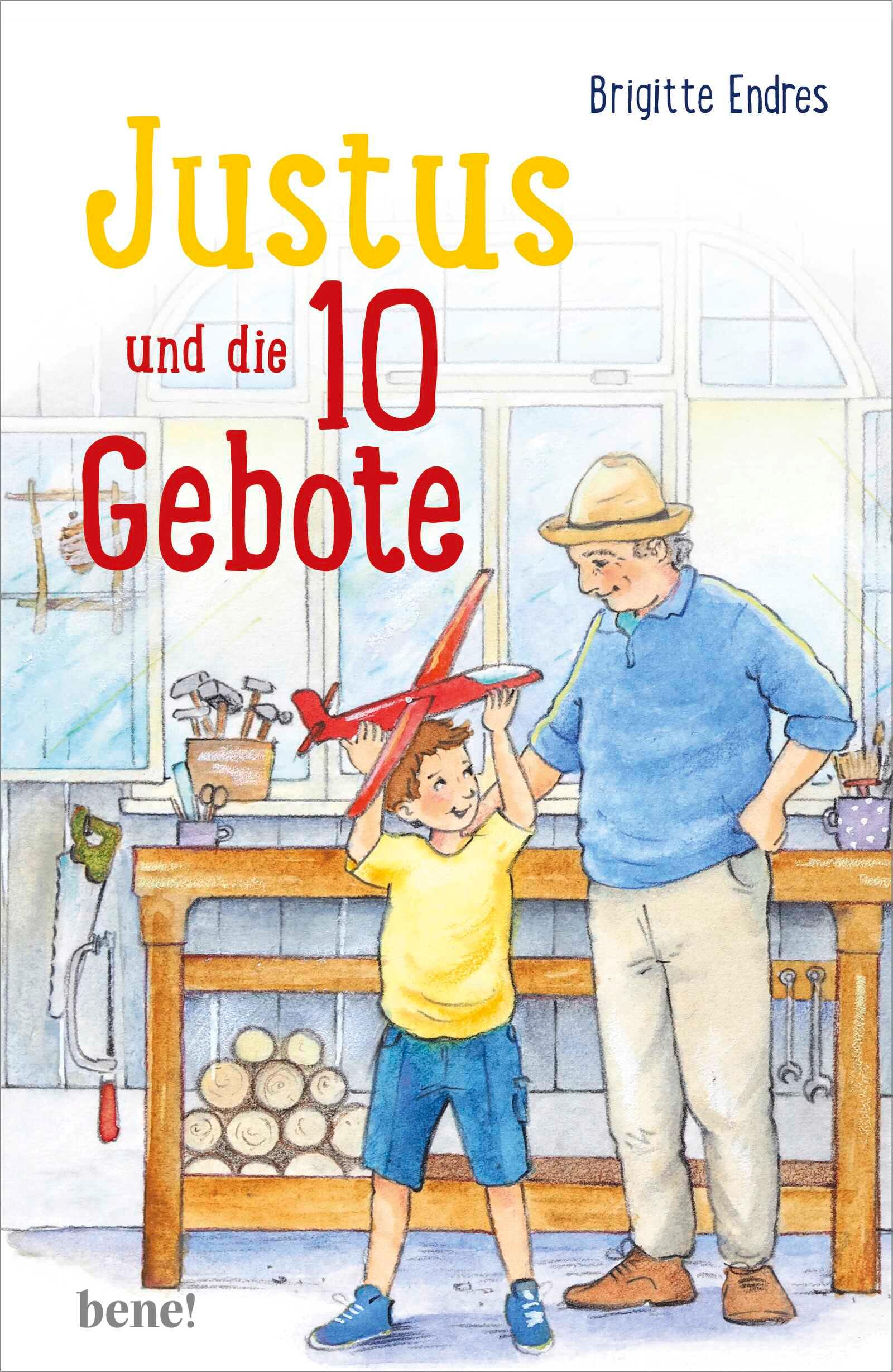 Vorderes Coverbild Justus und die 10 Gebote