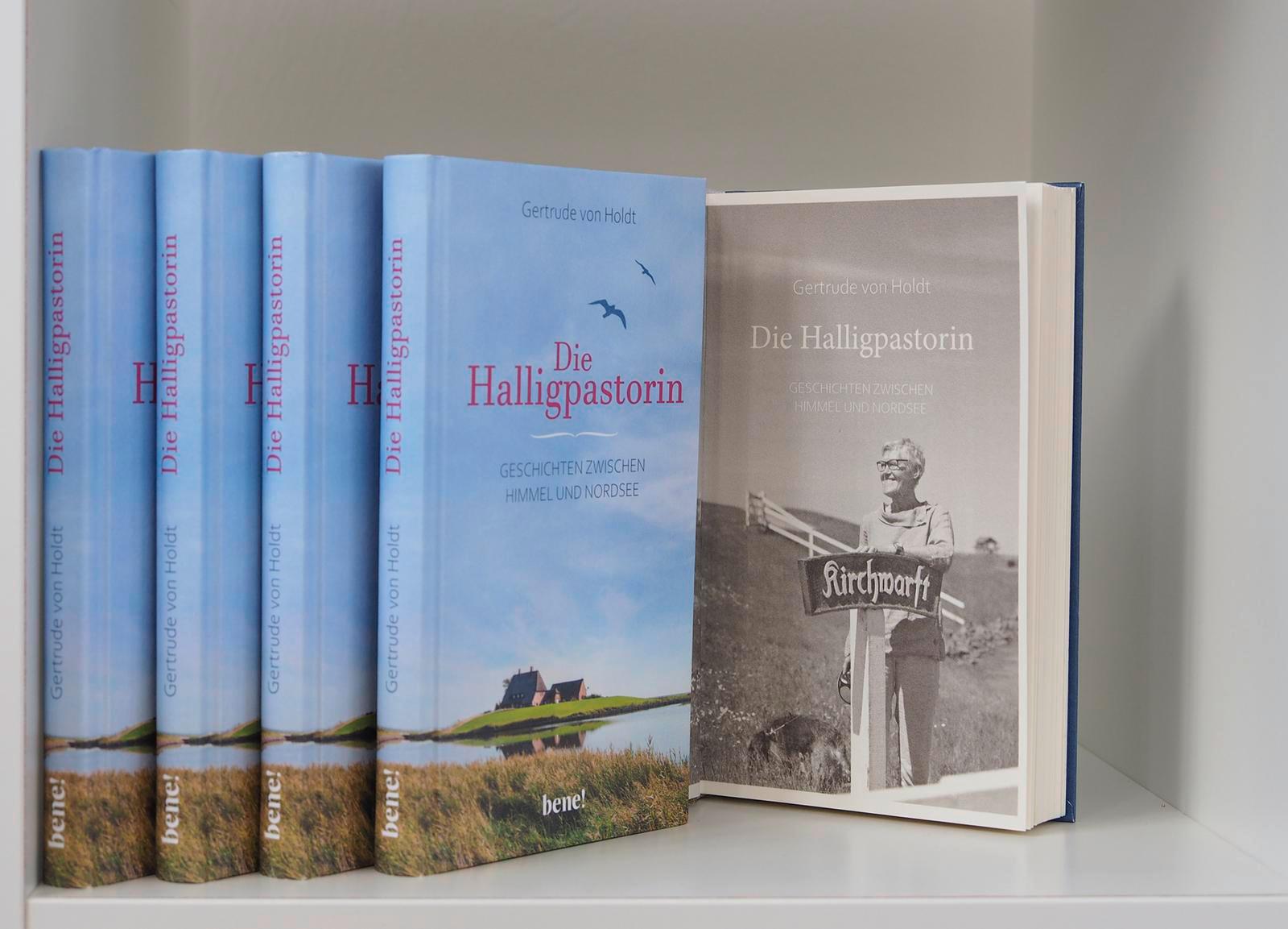 Beispielinhalt (Bild) Die Halligpastorin