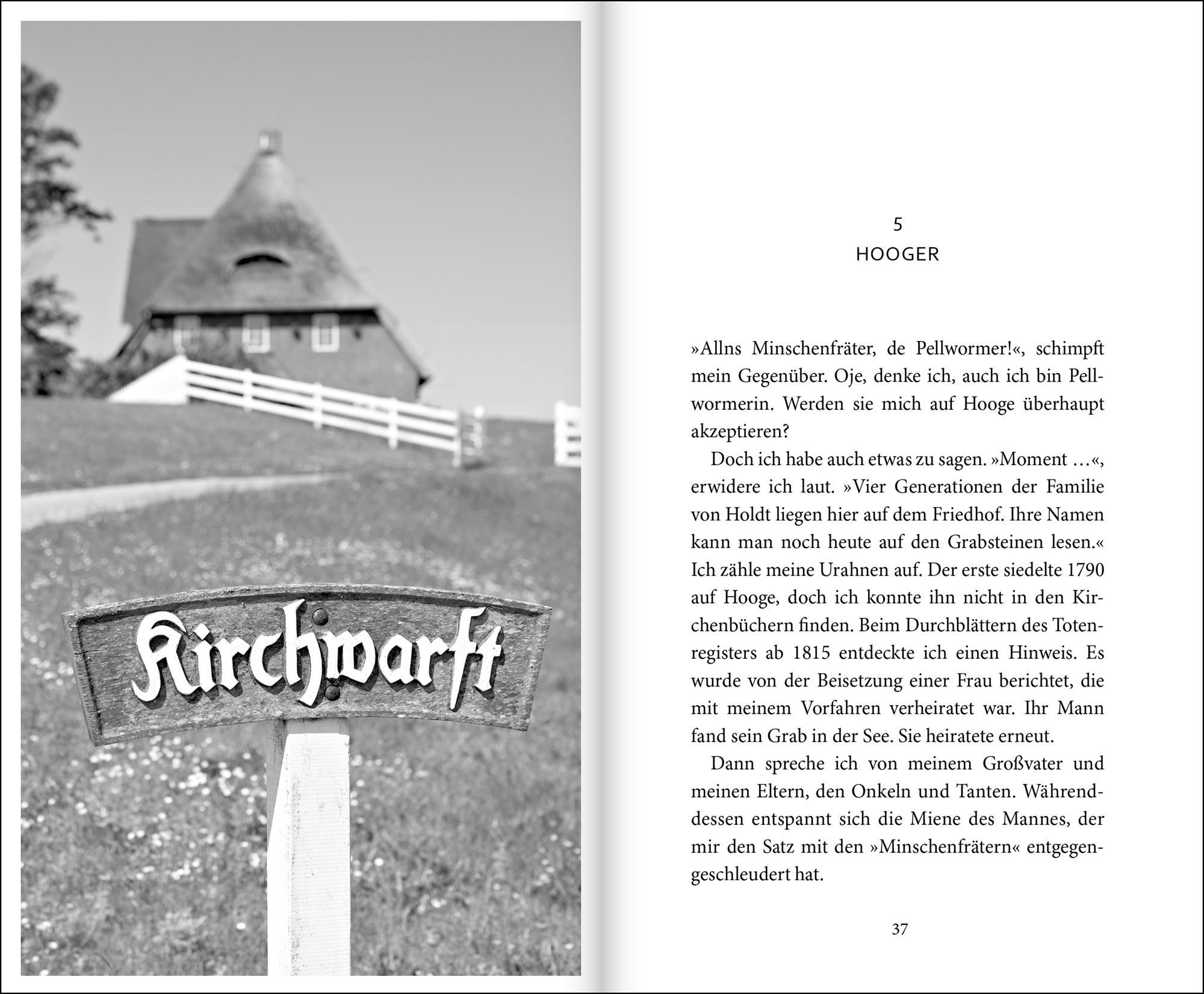 Beispielinhalt (Bild) Die Halligpastorin